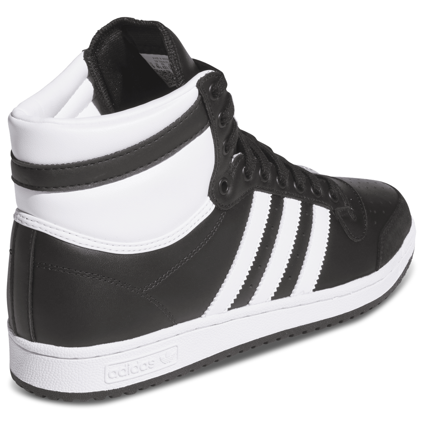 adidas Originals Top Ten Hi - Men's - Black/White