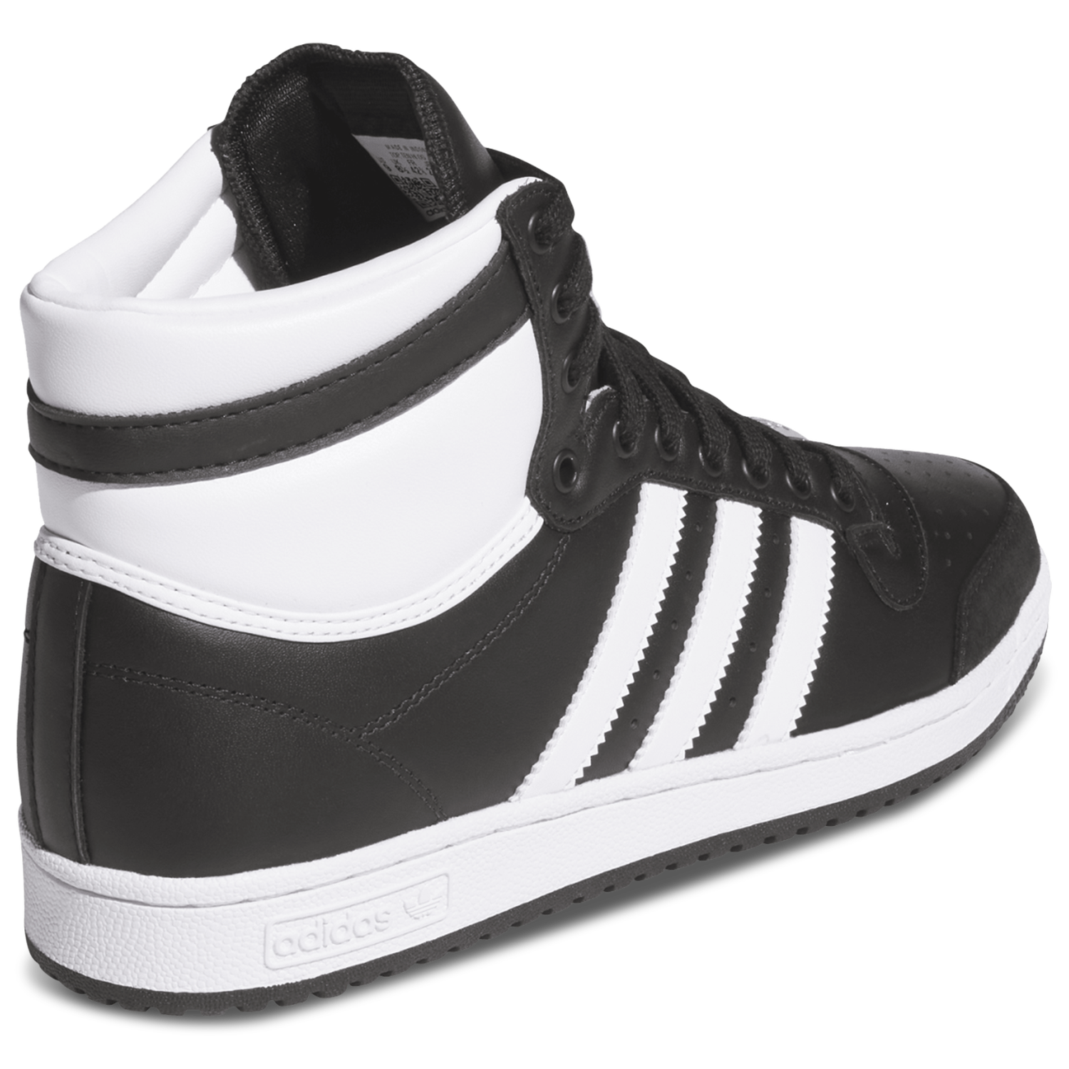 adidas Originals Top Ten Hi - Men's - Black/White