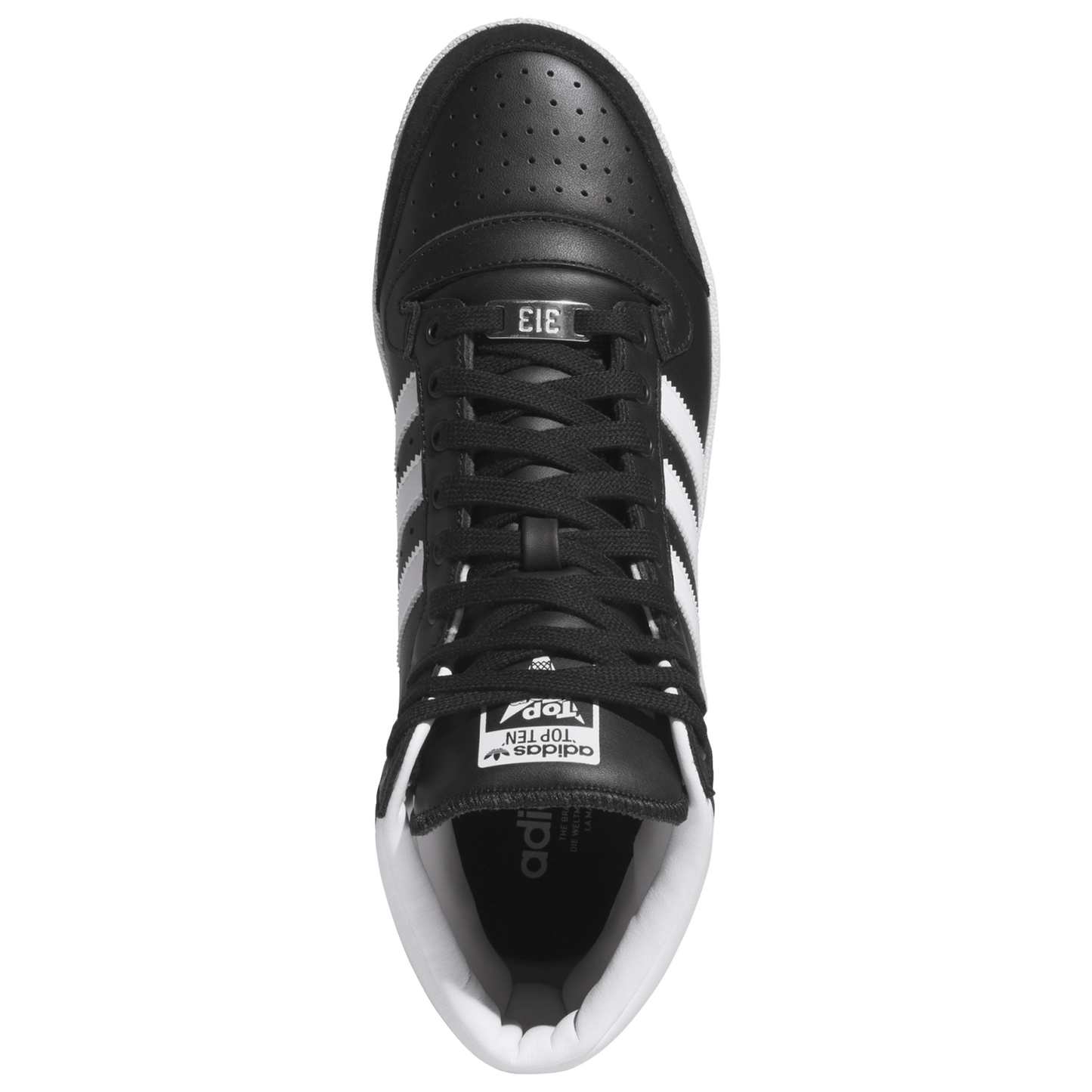 adidas Originals Top Ten Hi - Men's - Black/White