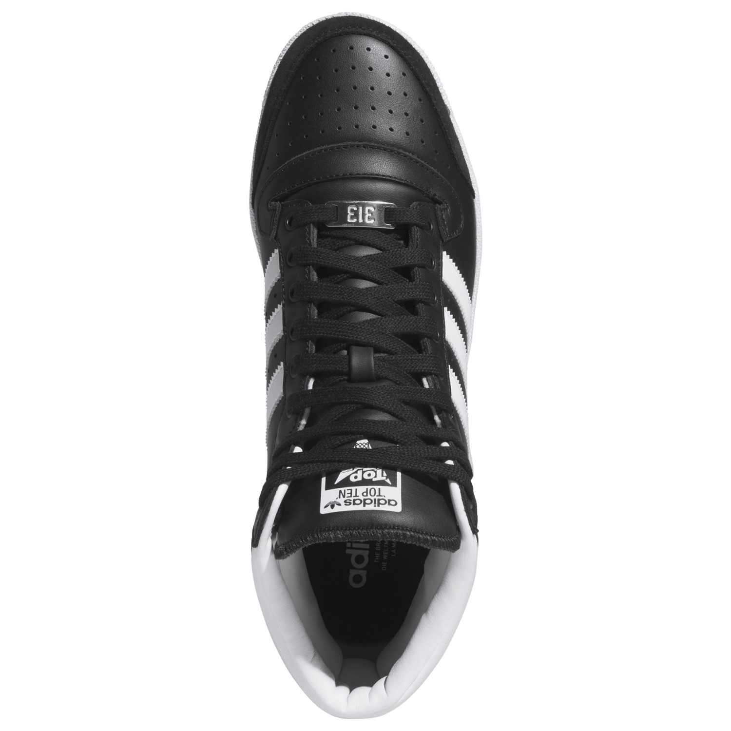 adidas Originals Top Ten Hi - Men's - Black/White