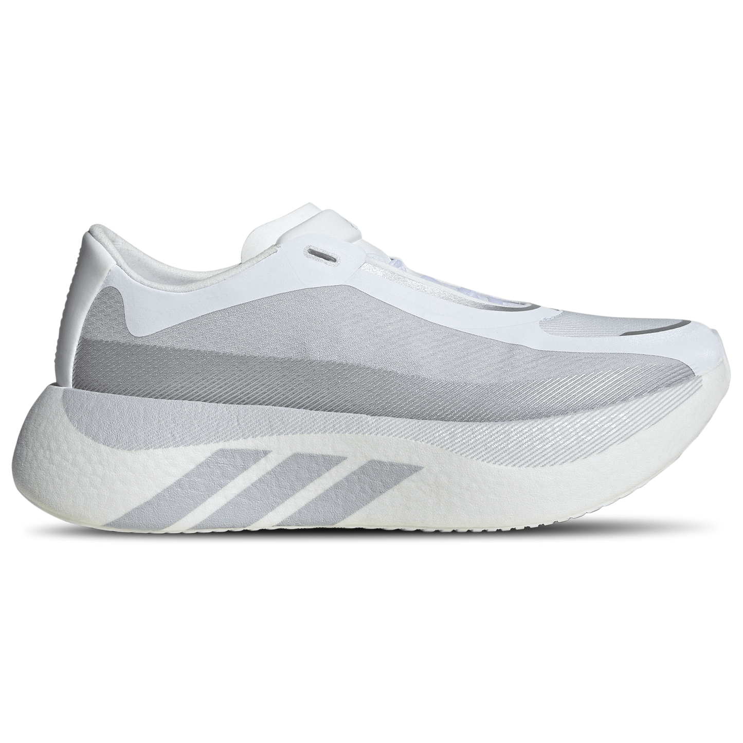 adidas Hyperboost Edge - Men's - Ftwr White/Lgh Solid Grey/Silver Met