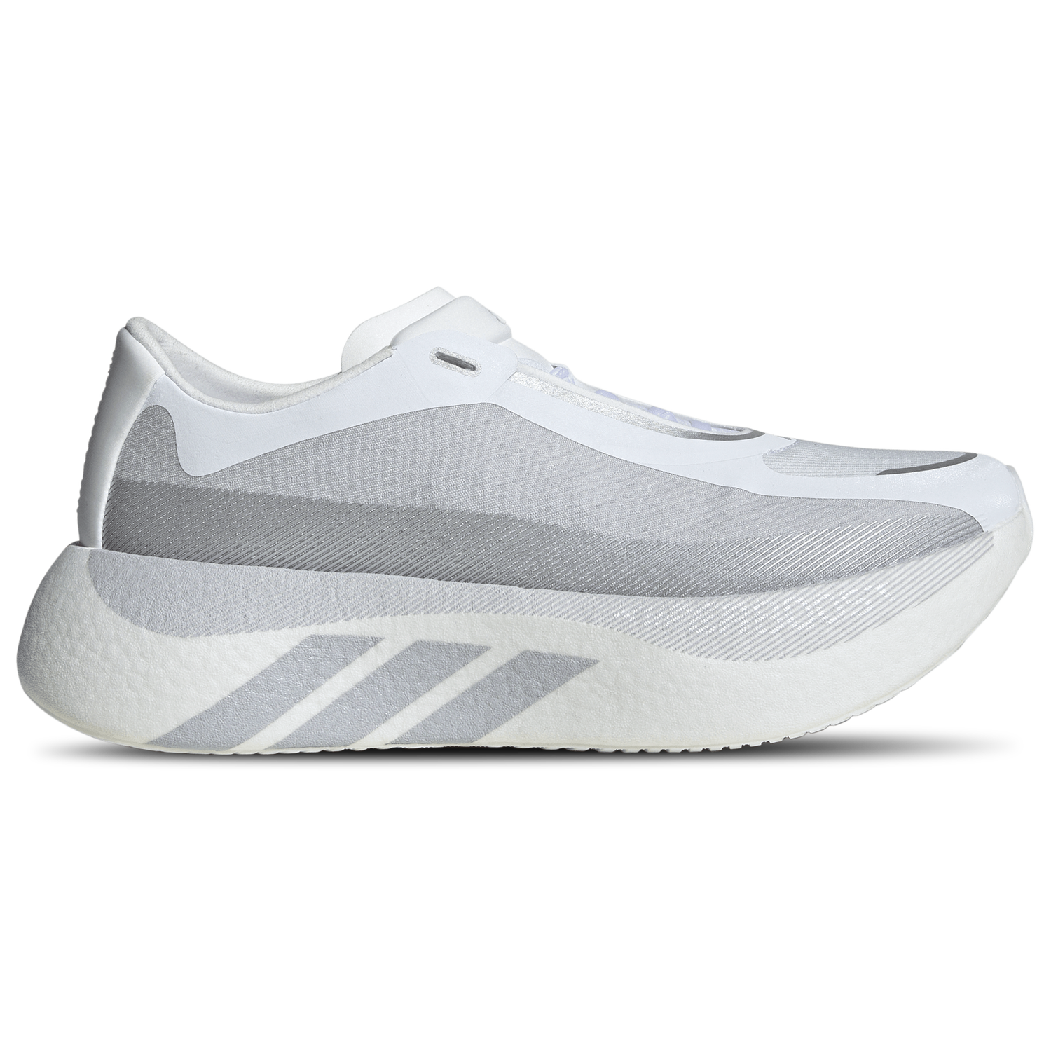 adidas Hyperboost Edge - Men's - Ftwr White/Lgh Solid Grey/Silver Met