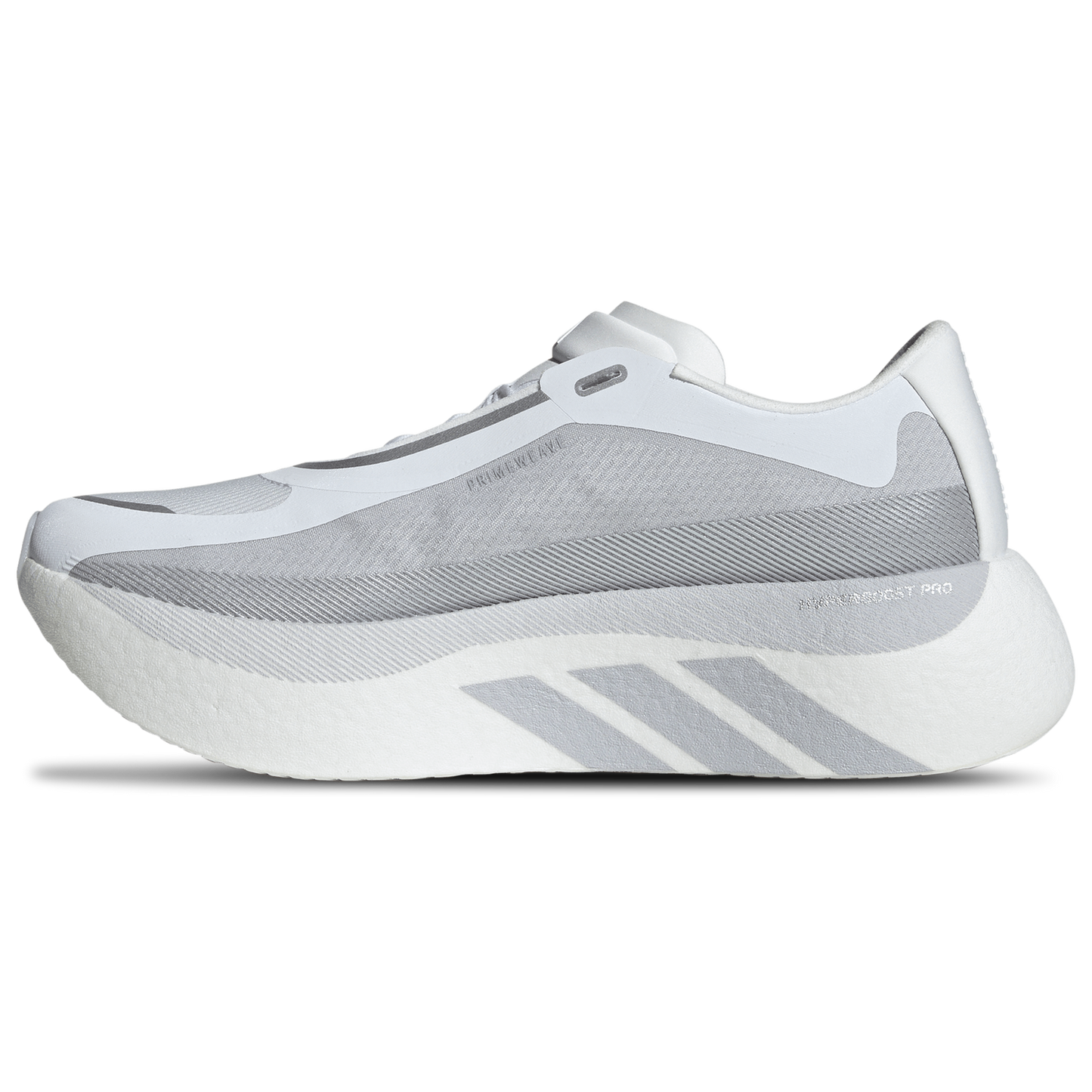 adidas Hyperboost Edge - Men's - Ftwr White/Lgh Solid Grey/Silver Met
