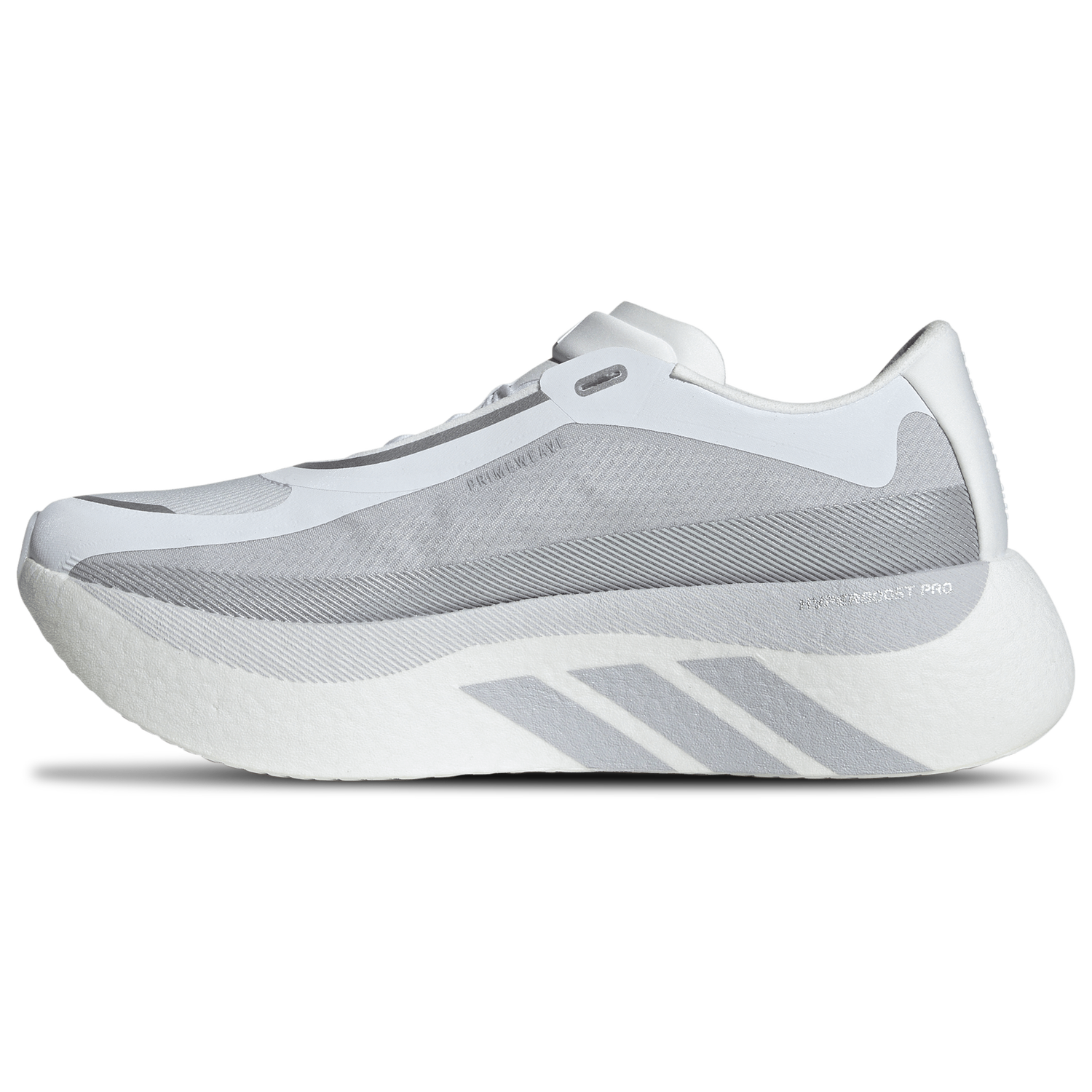 adidas Hyperboost Edge - Men's - Ftwr White/Lgh Solid Grey/Silver Met