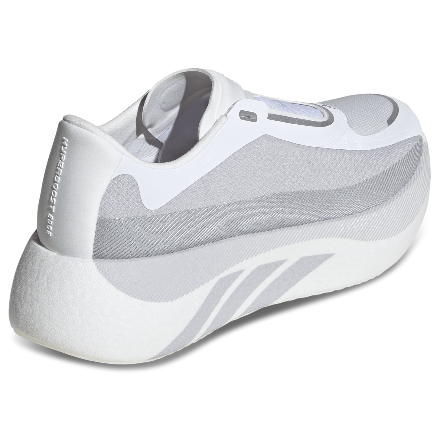 adidas Hyperboost Edge - Men's - Ftwr White/Lgh Solid Grey/Silver Met