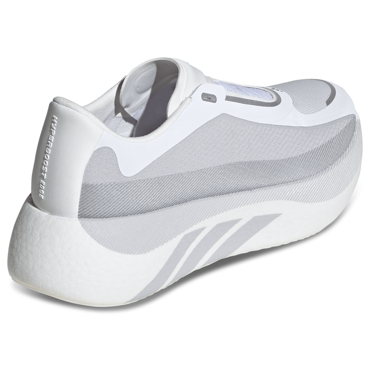 adidas Hyperboost Edge - Men's - Ftwr White/Lgh Solid Grey/Silver Met