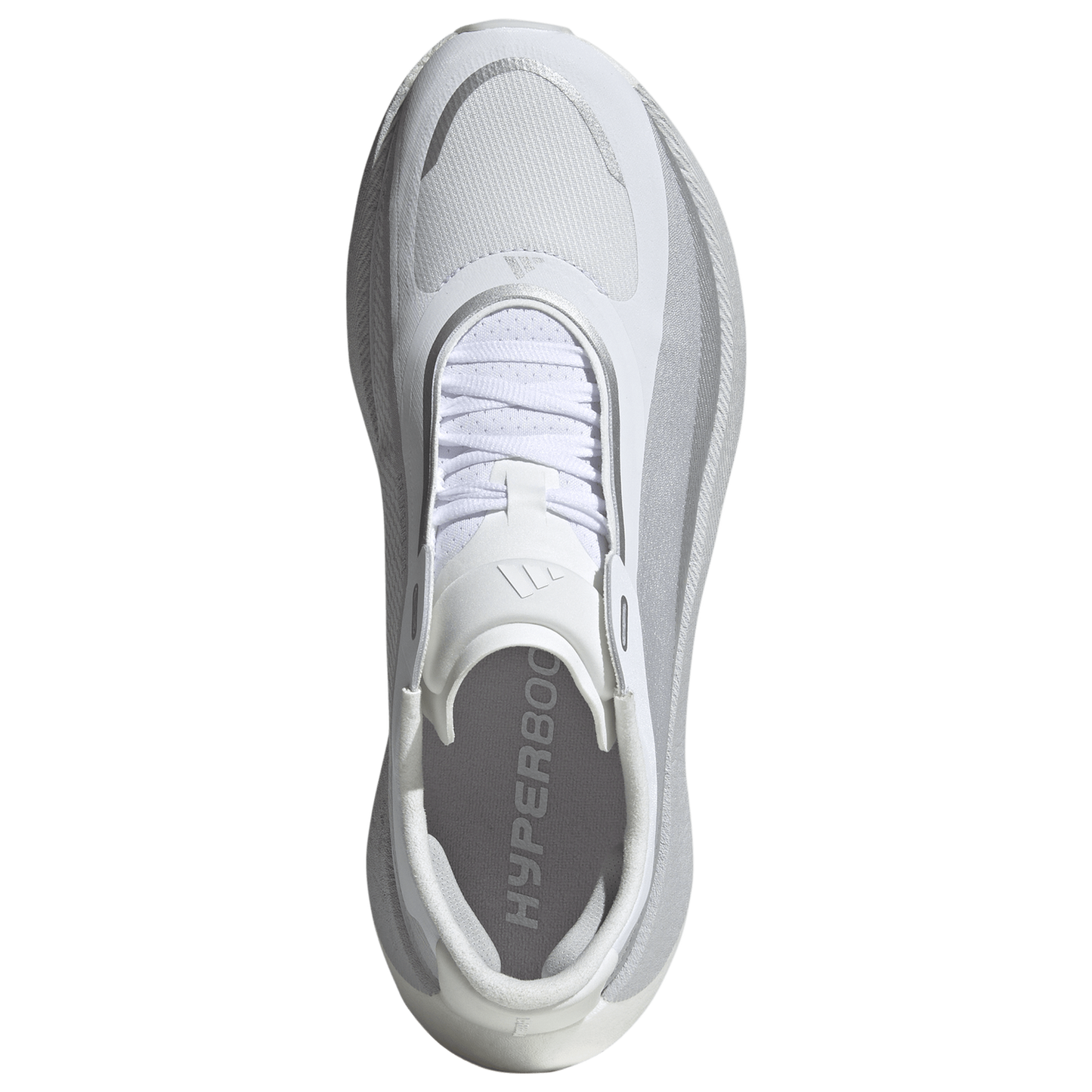adidas Hyperboost Edge - Men's - Ftwr White/Lgh Solid Grey/Silver Met