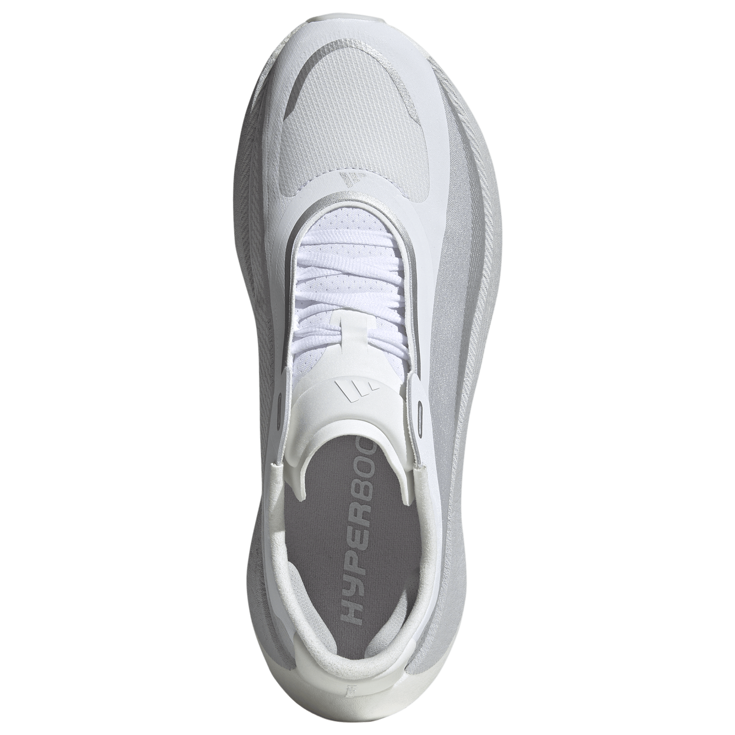 adidas Hyperboost Edge - Men's - Ftwr White/Lgh Solid Grey/Silver Met