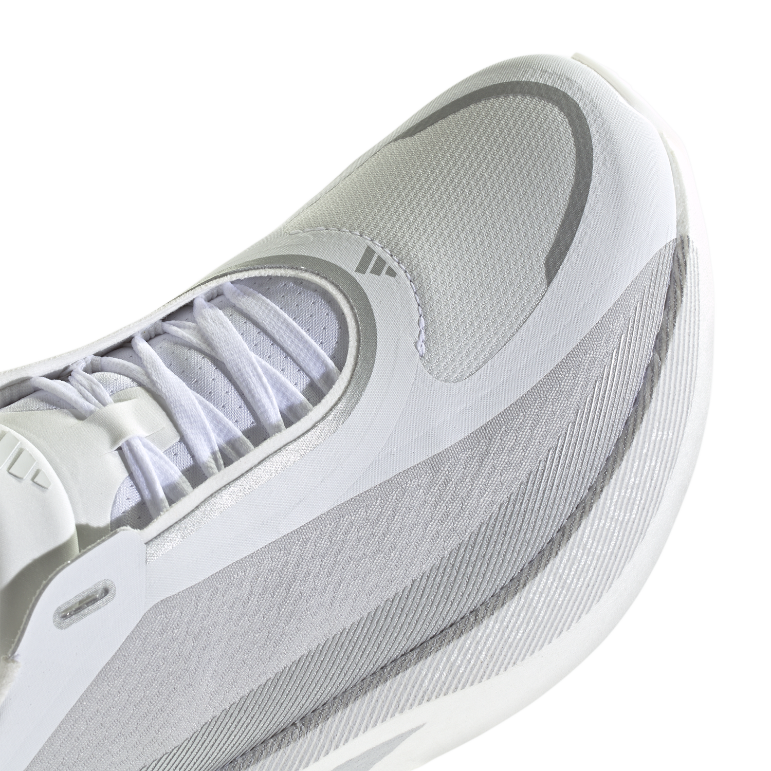 adidas Hyperboost Edge - Men's - Ftwr White/Lgh Solid Grey/Silver Met