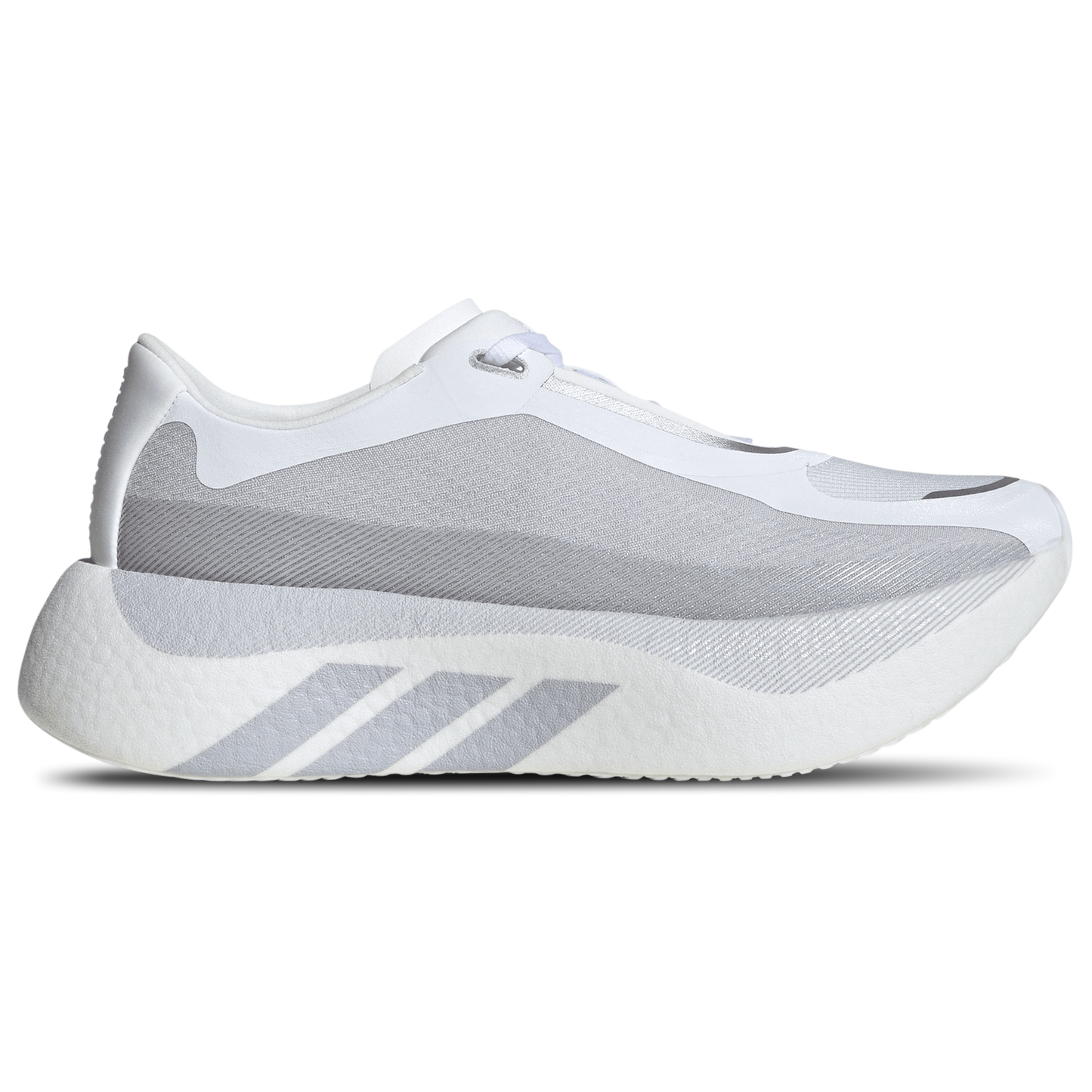 adidas Hyperboost Edge - Women's - Ftwr White/Lgh Solid Grey/Silver Met
