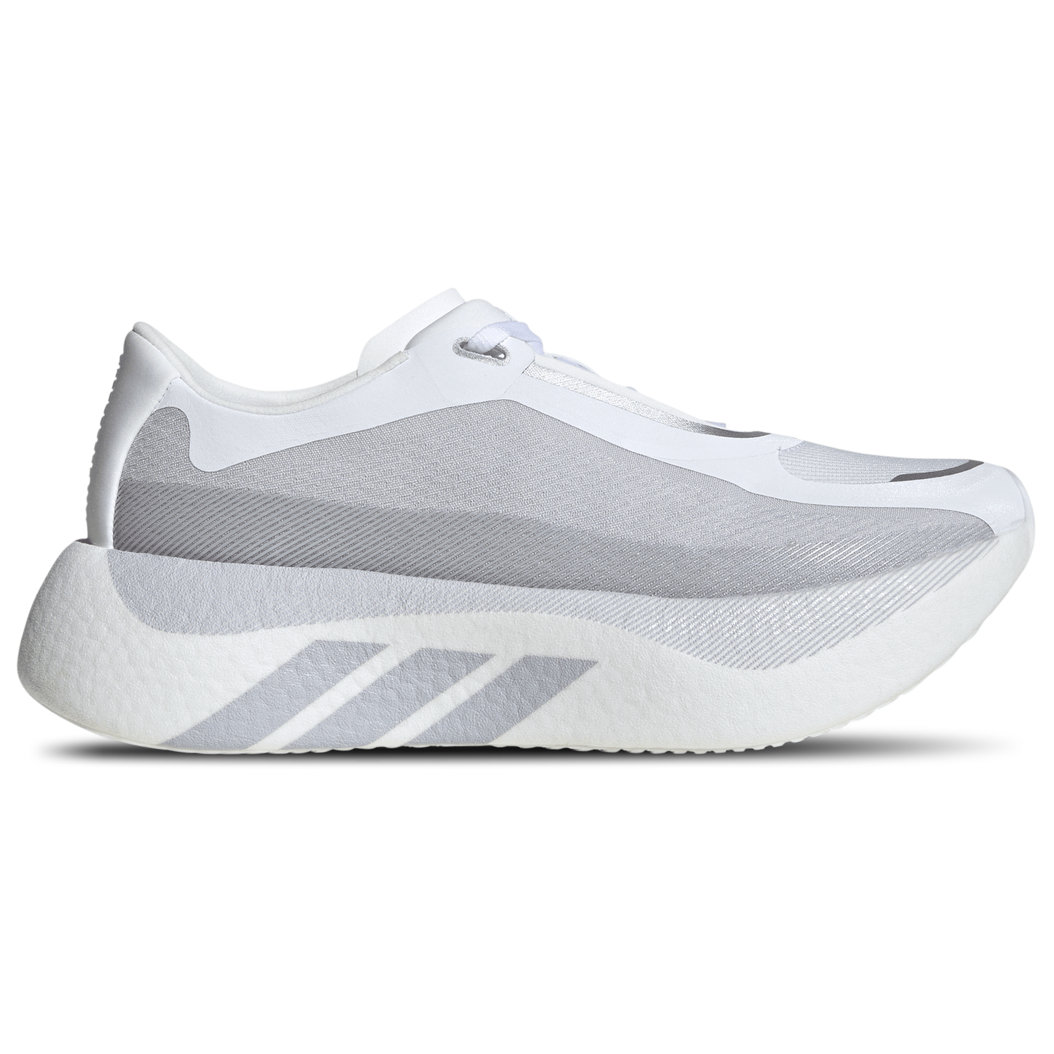 adidas Hyperboost Edge - Women's - Ftwr White/Lgh Solid Grey/Silver Met