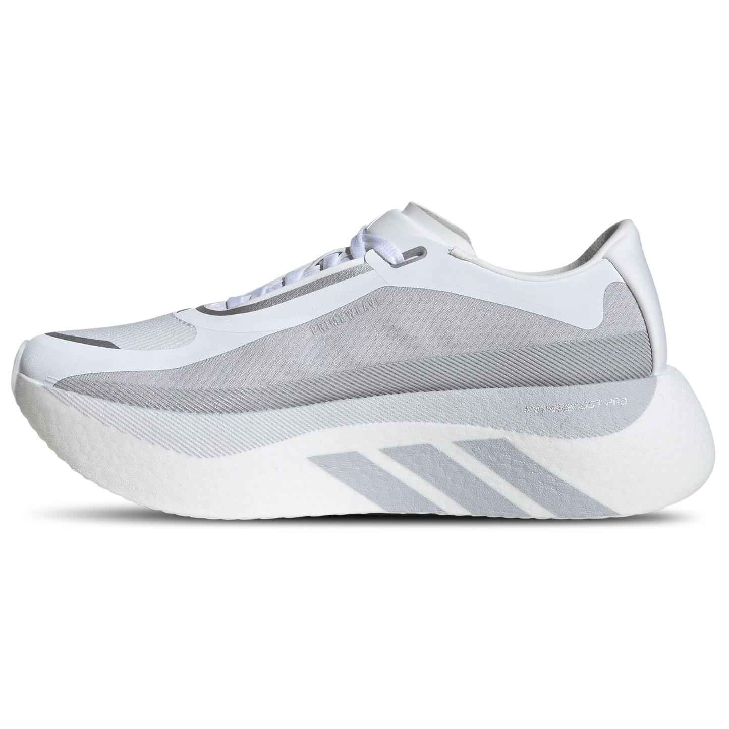 adidas Hyperboost Edge - Women's - Ftwr White/Lgh Solid Grey/Silver Met