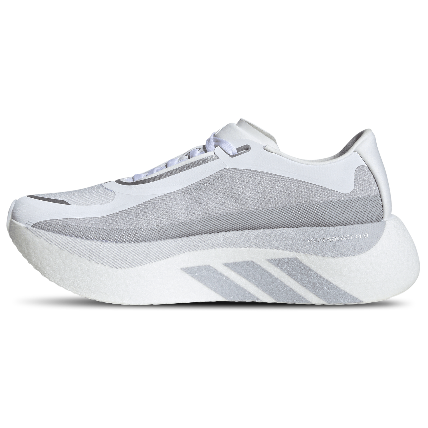 adidas Hyperboost Edge - Women's - Ftwr White/Lgh Solid Grey/Silver Met
