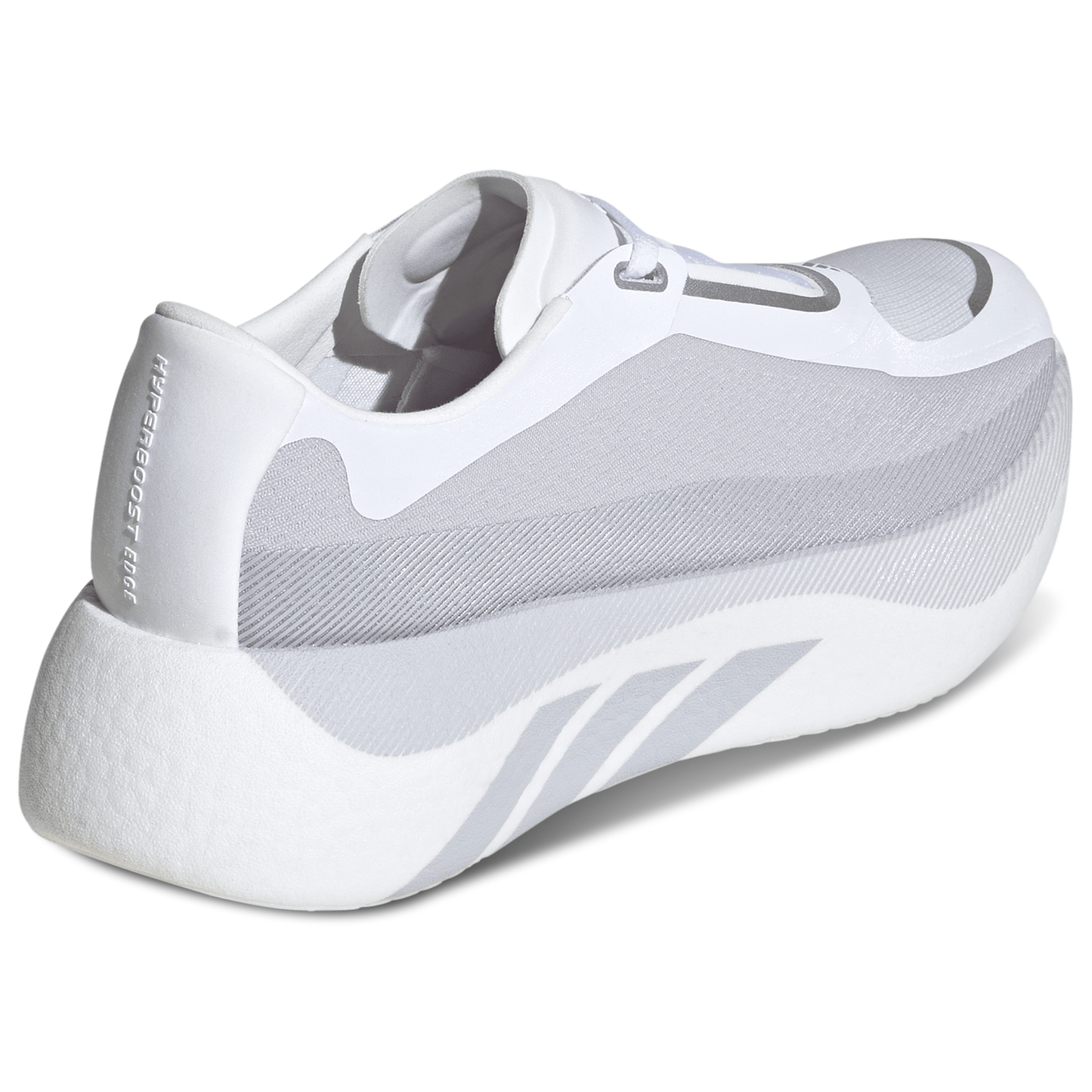 adidas Hyperboost Edge - Women's - Ftwr White/Lgh Solid Grey/Silver Met