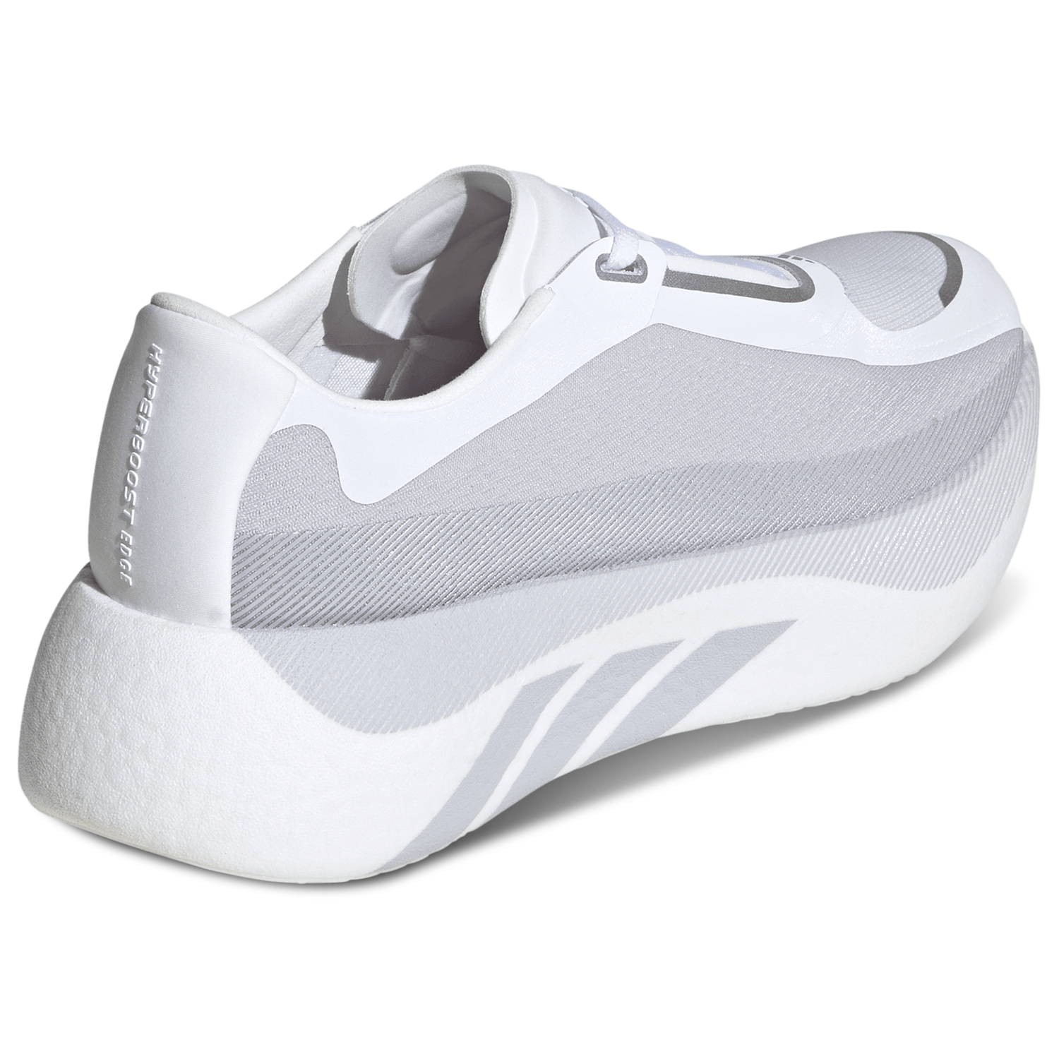 adidas Hyperboost Edge - Women's - Ftwr White/Lgh Solid Grey/Silver Met