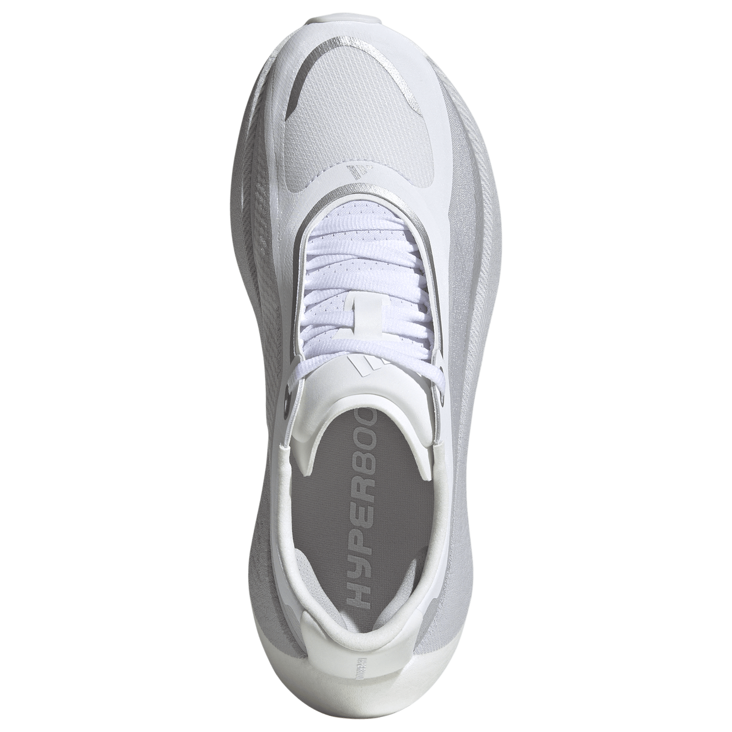 adidas Hyperboost Edge - Women's - Ftwr White/Lgh Solid Grey/Silver Met