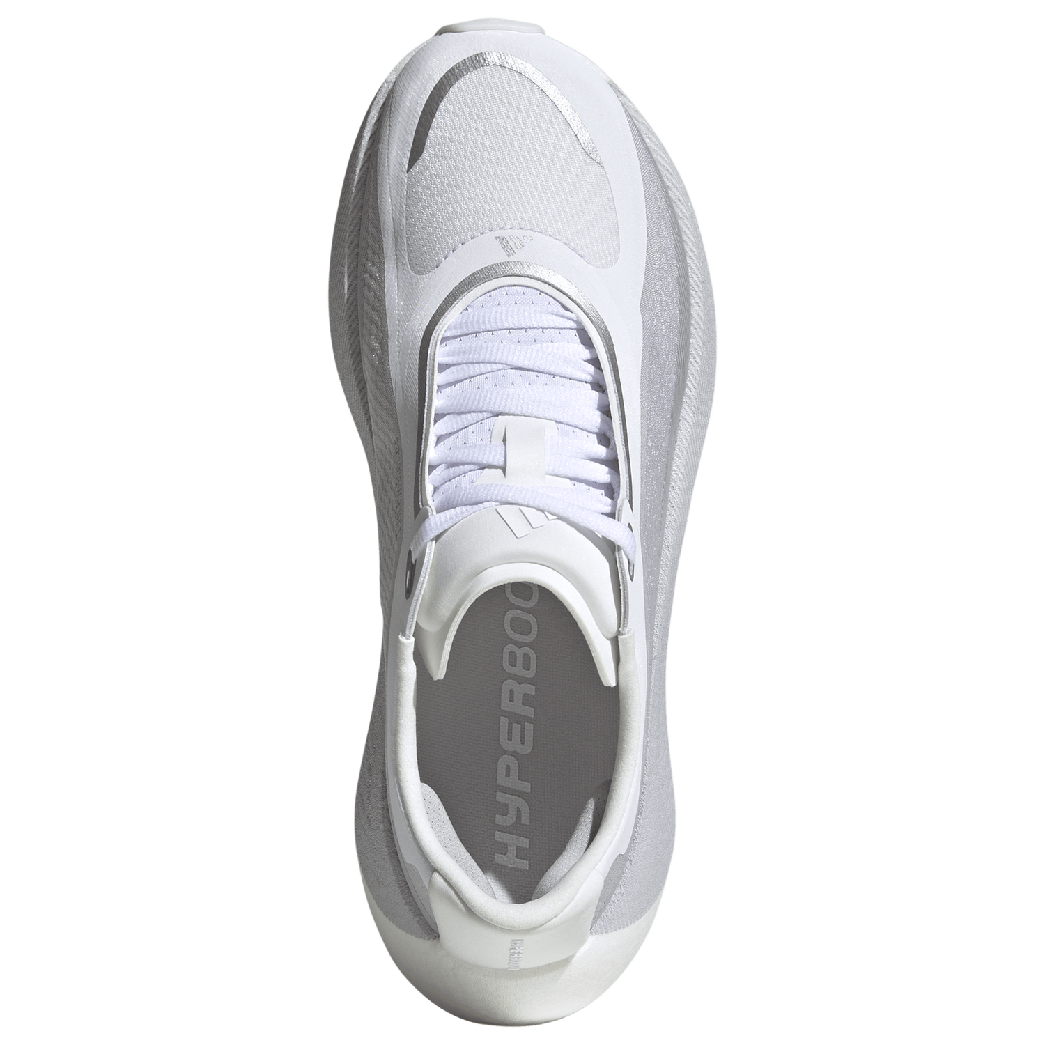 adidas Hyperboost Edge - Women's - Ftwr White/Lgh Solid Grey/Silver Met