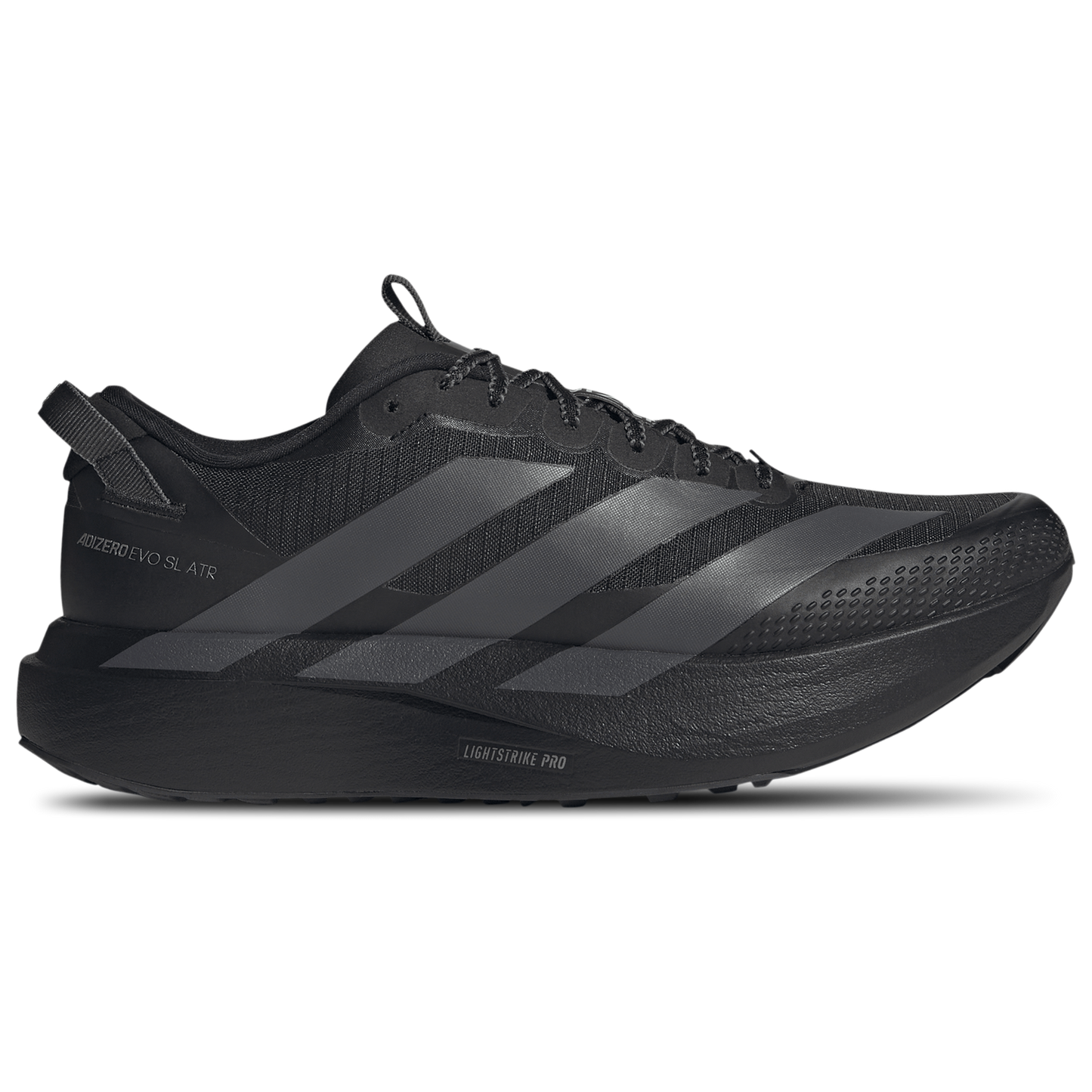 adidas Adizero Evo SL ATR - Men's - Core Black/Grey/Silver Metallic
