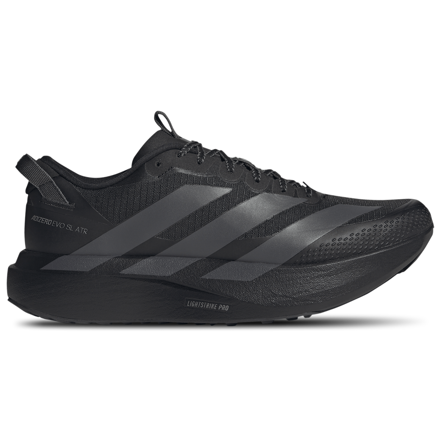 adidas Adizero Evo SL ATR - Men's - Core Black/Grey/Silver Metallic