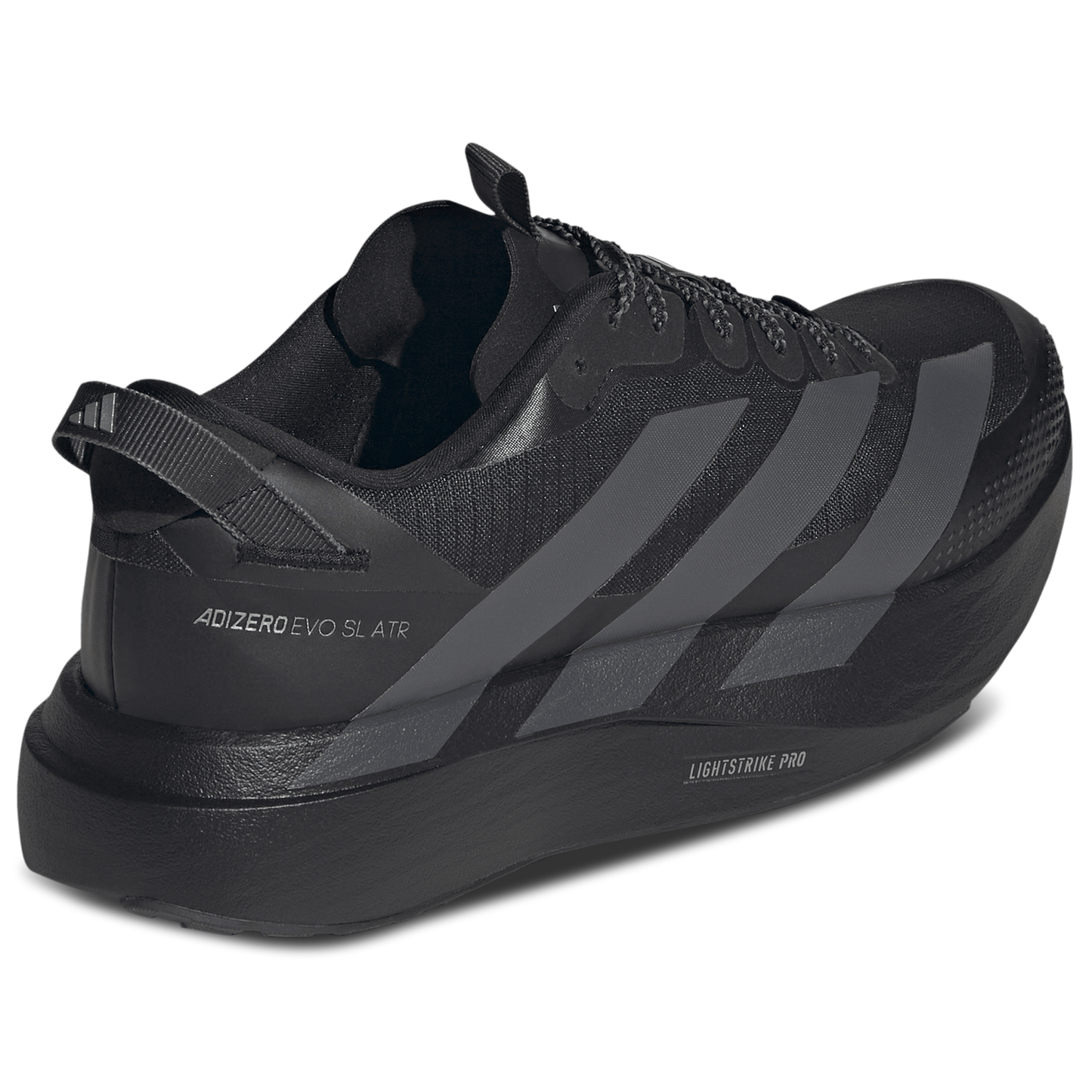 adidas Adizero Evo SL ATR - Men's - Core Black/Grey/Silver Metallic