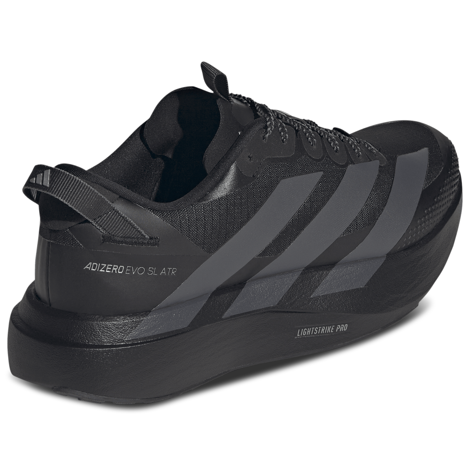 adidas Adizero Evo SL ATR - Men's - Core Black/Grey/Silver Metallic