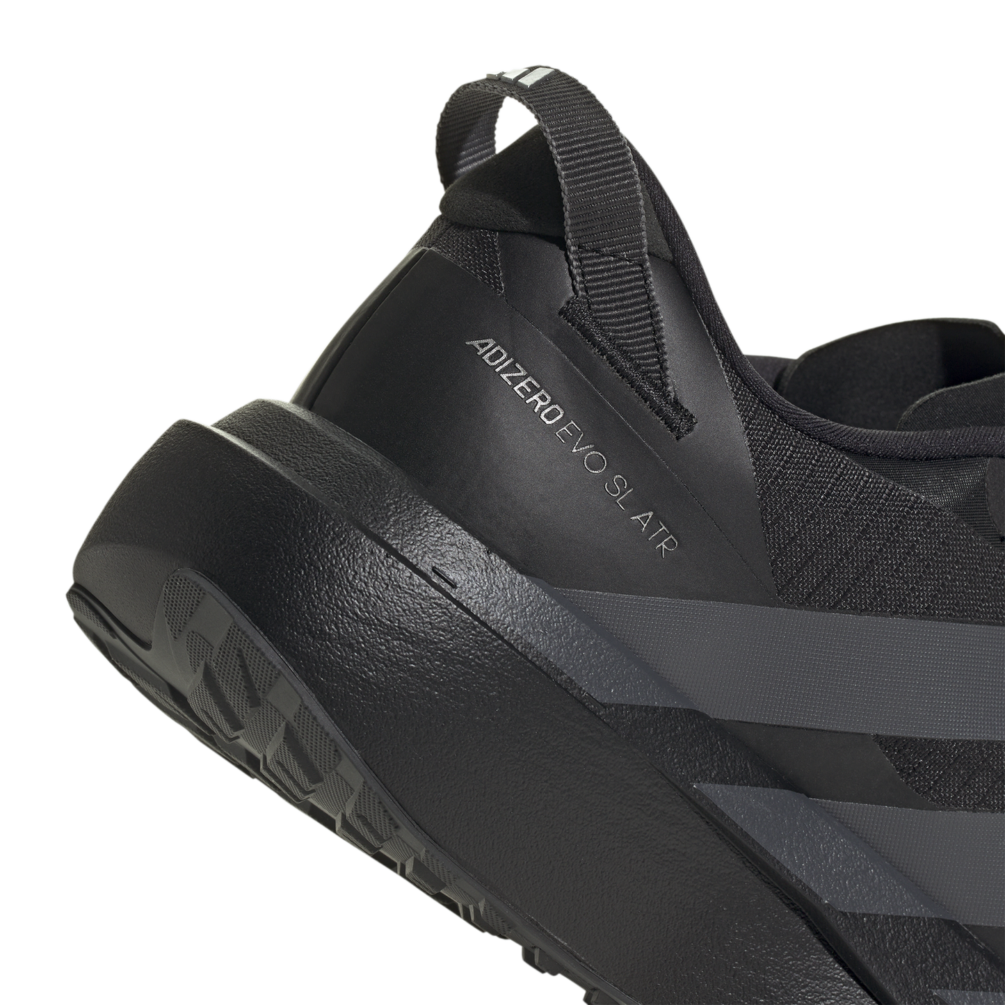 adidas Adizero Evo SL ATR - Men's - Core Black/Grey/Silver Metallic