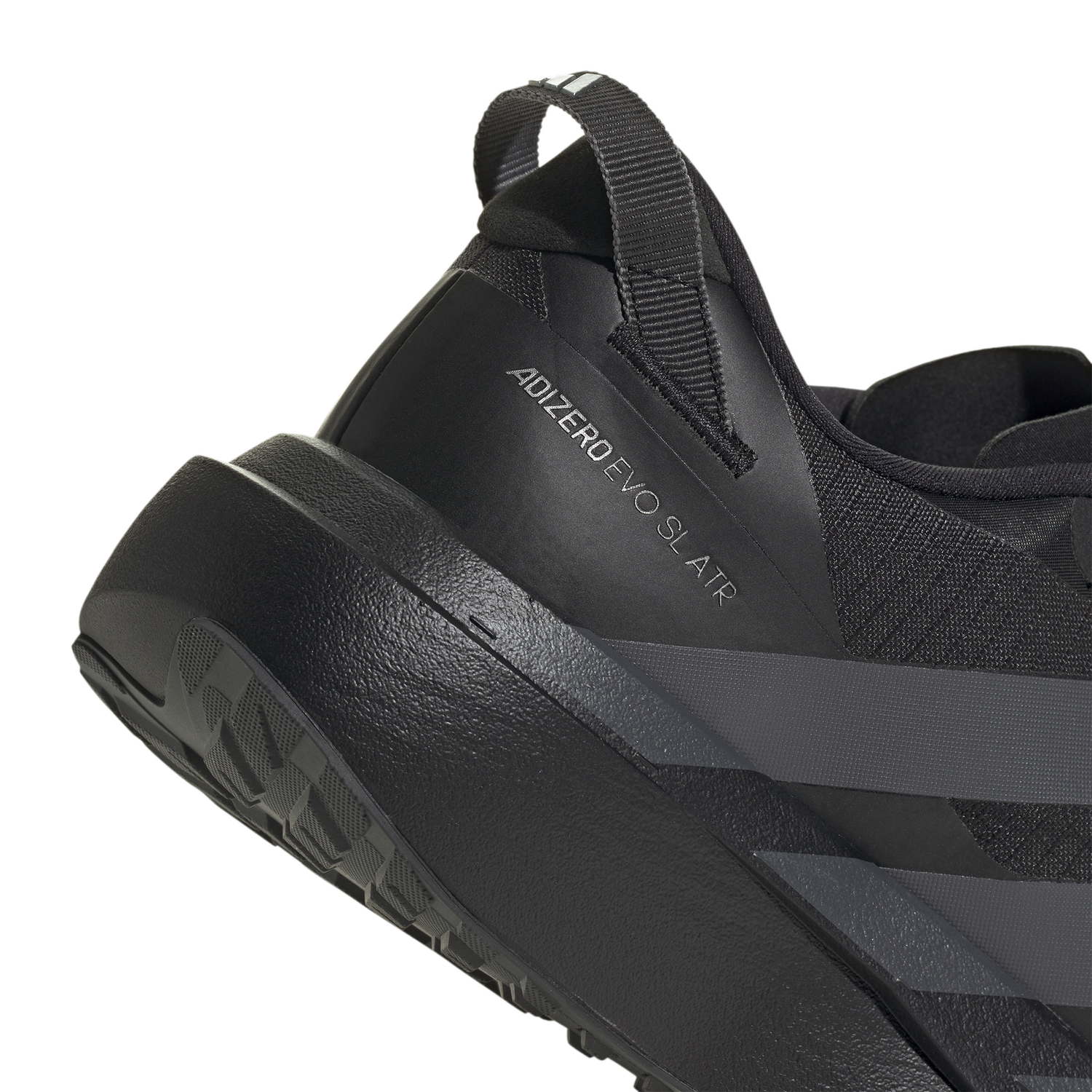 adidas Adizero Evo SL ATR - Men's - Core Black/Grey/Silver Metallic