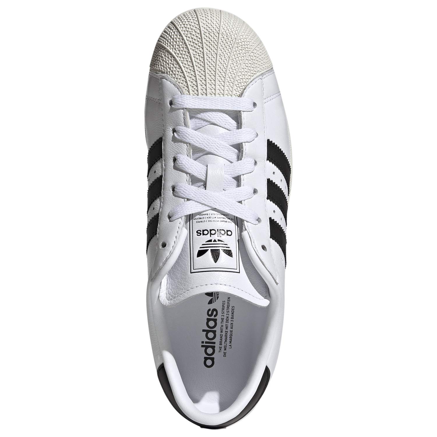 adidas Originals Superstar Lo Pro - Women's - Footwear White/Core Black/Gold Met