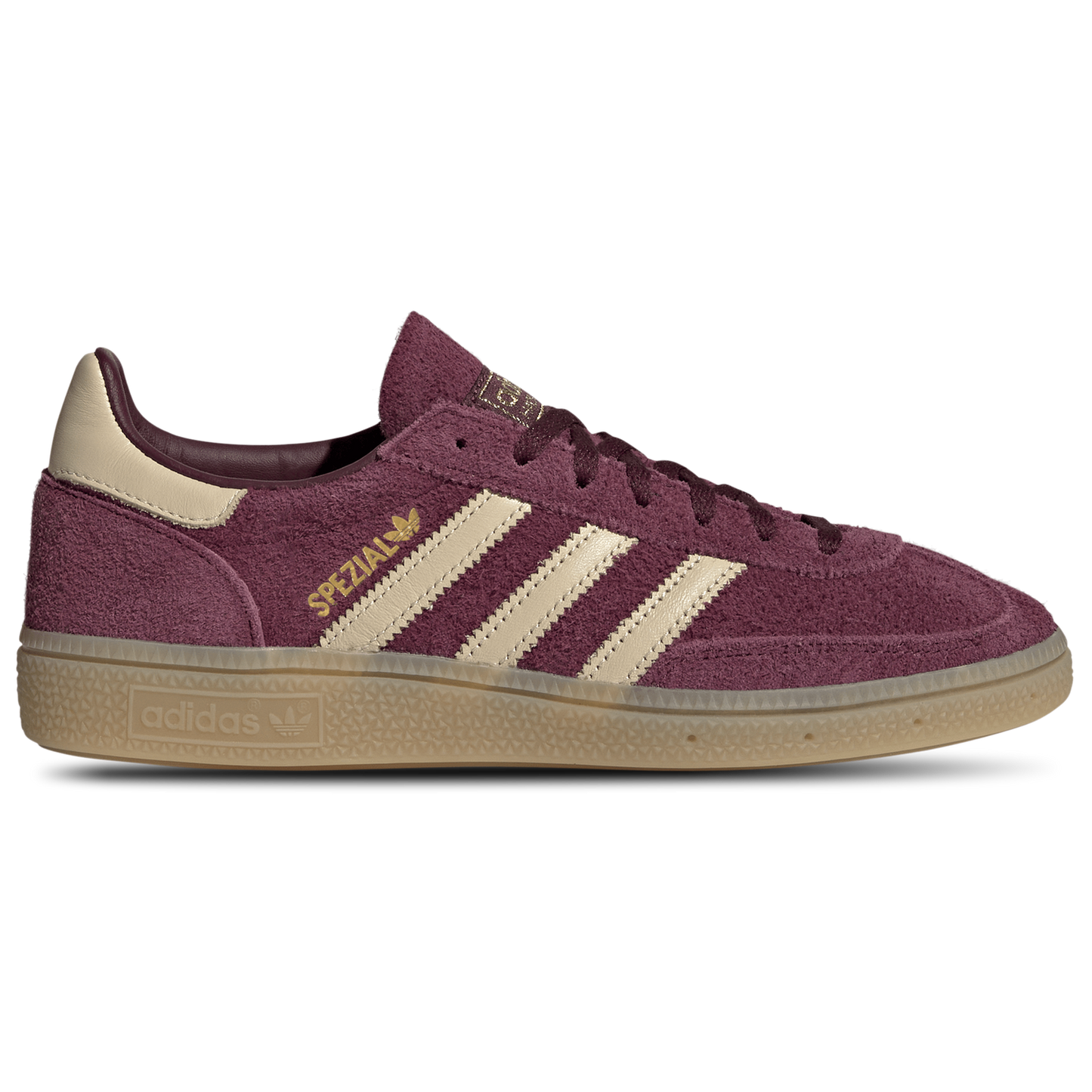 adidas Originals Handball Spezial - Women's - Maroon/Gold Met/Warm Vanilla