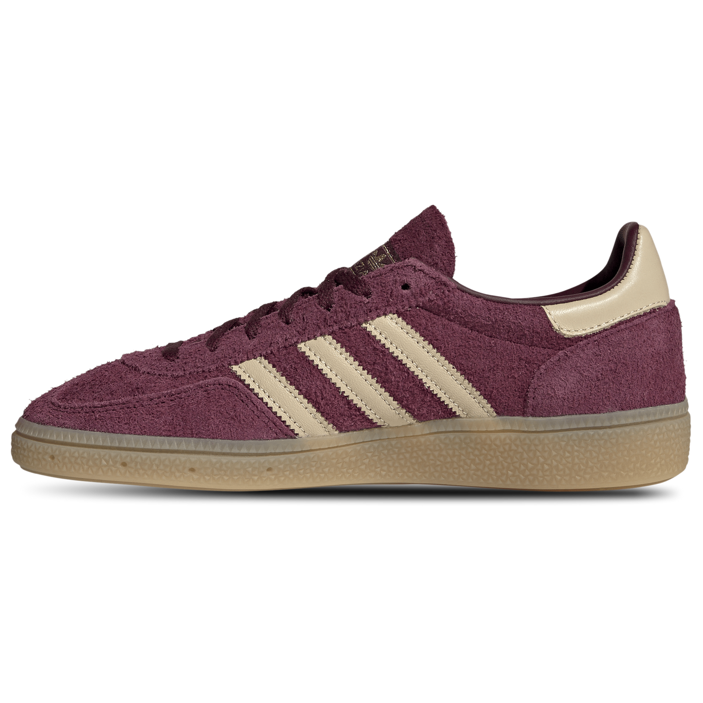 adidas Originals Handball Spezial - Women's - Maroon/Gold Met/Warm Vanilla