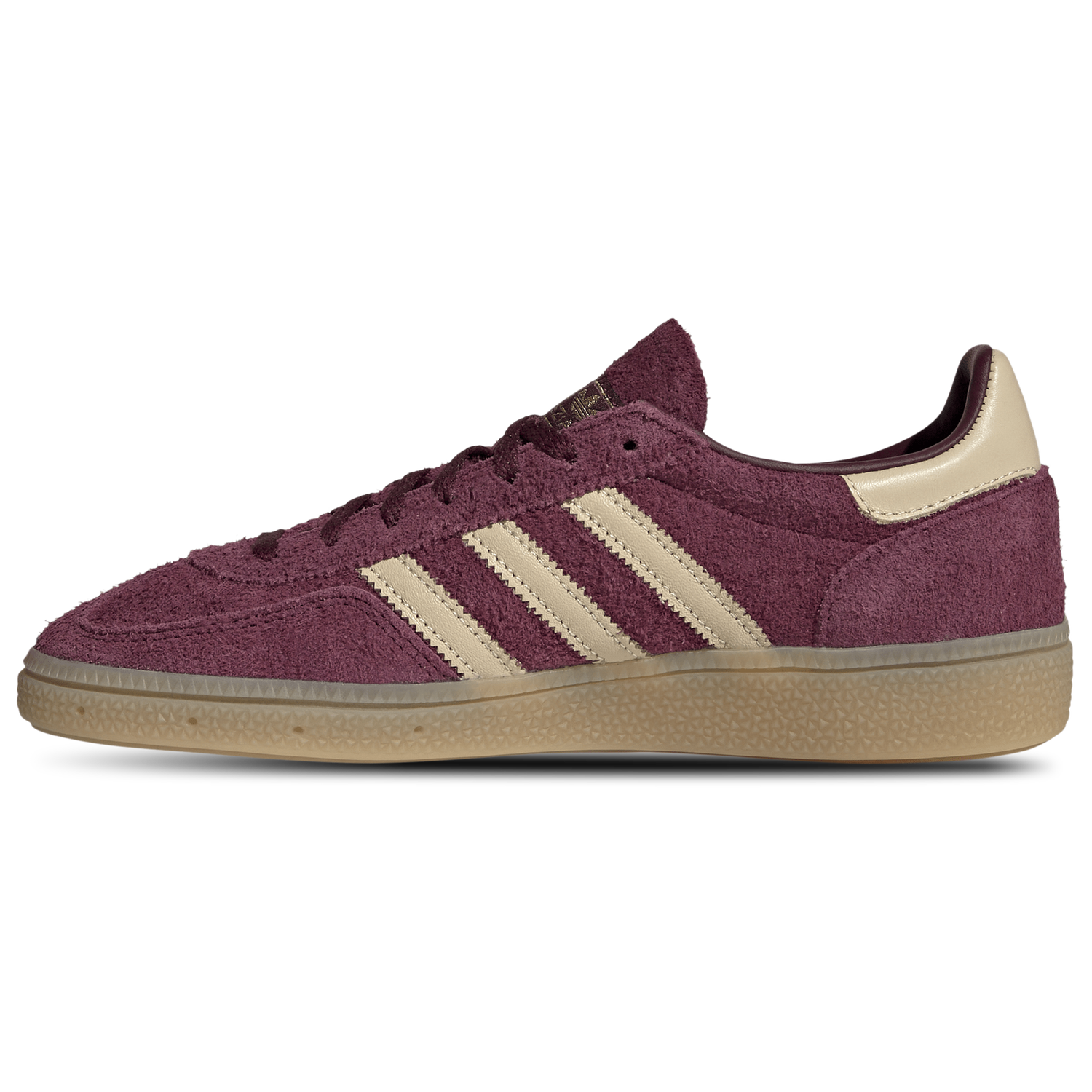adidas Originals Handball Spezial - Women's - Maroon/Gold Met/Warm Vanilla