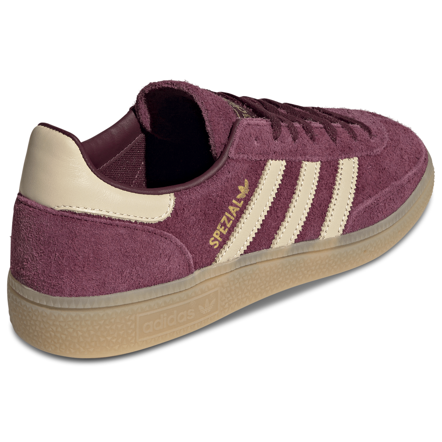 adidas Originals Handball Spezial - Women's - Maroon/Gold Met/Warm Vanilla