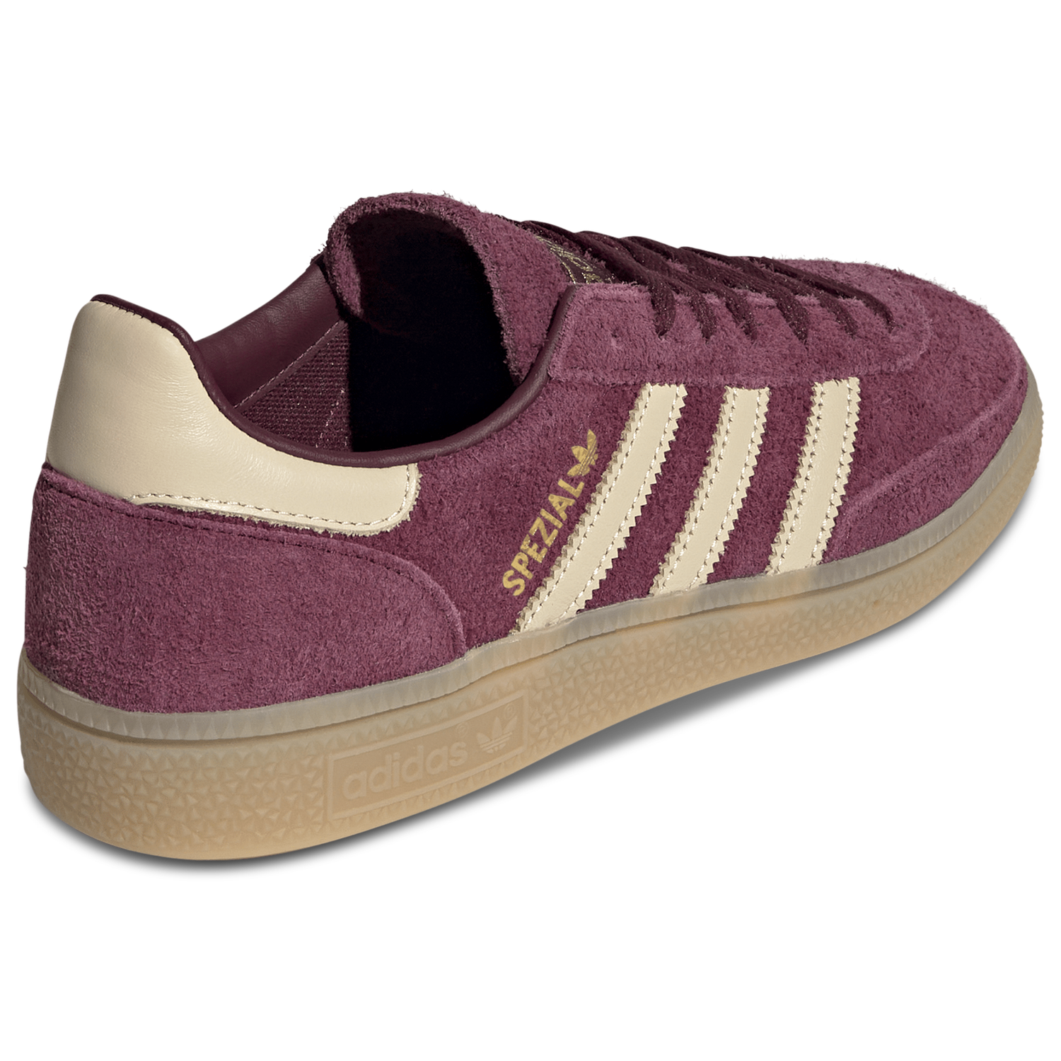 adidas Originals Handball Spezial - Women's - Maroon/Gold Met/Warm Vanilla