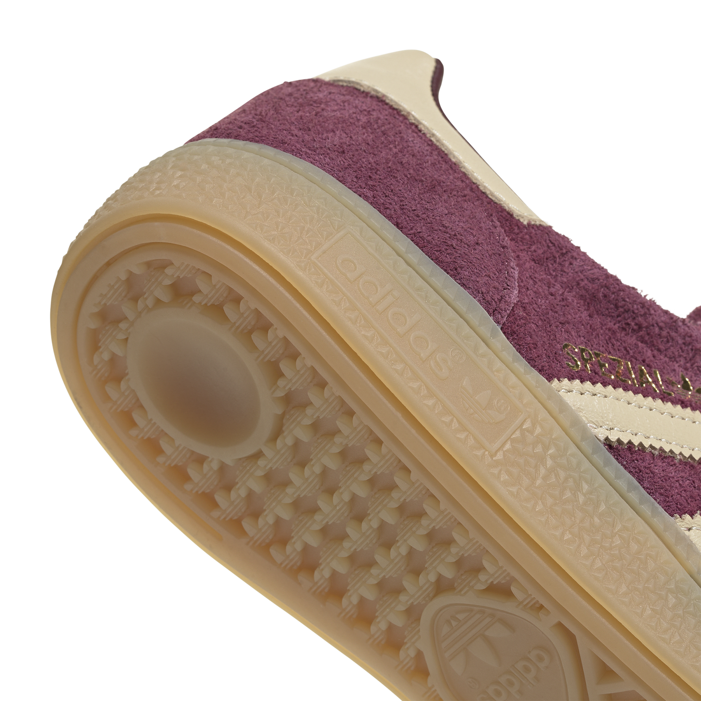 adidas Originals Handball Spezial - Women's - Maroon/Gold Met/Warm Vanilla