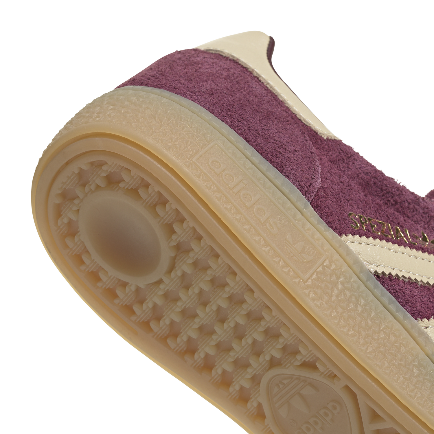 adidas Originals Handball Spezial - Women's - Maroon/Gold Met/Warm Vanilla