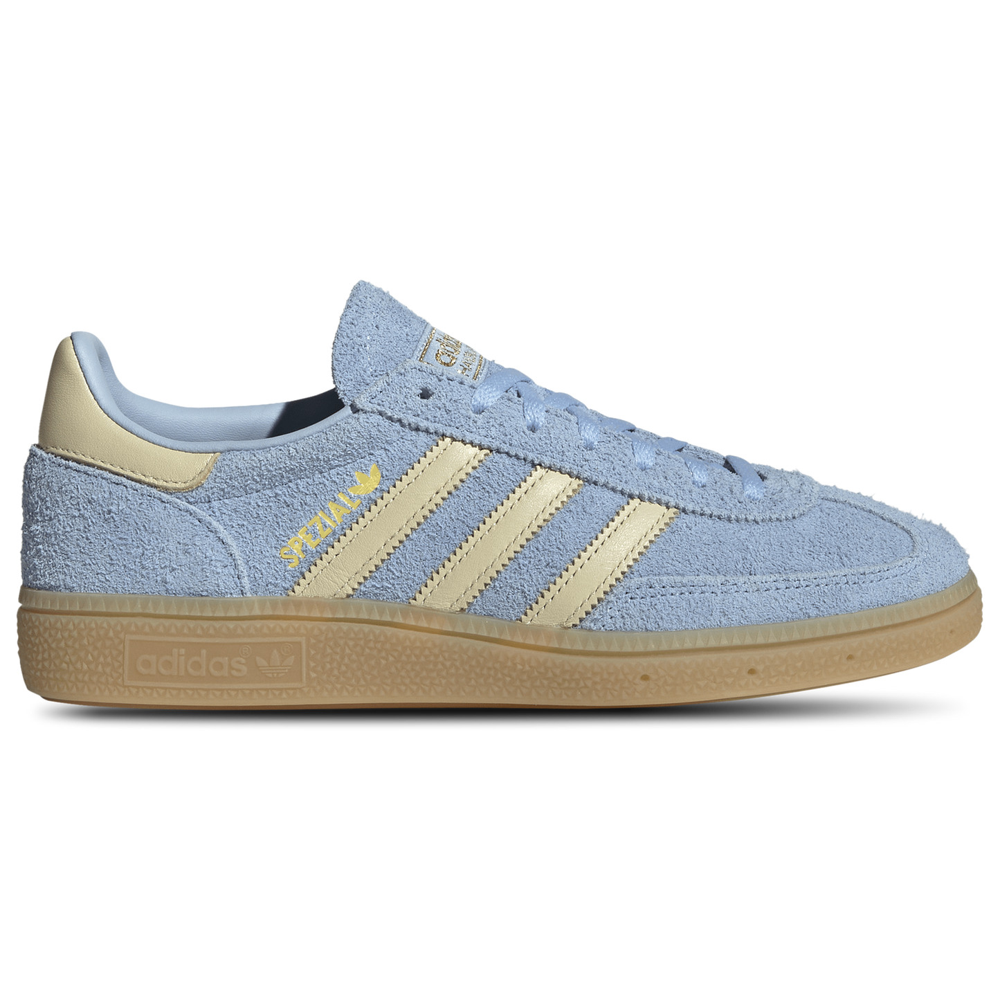 adidas Originals Handball Spezial - Women's - Warm Vanilla/Clear Sky/Gold Met