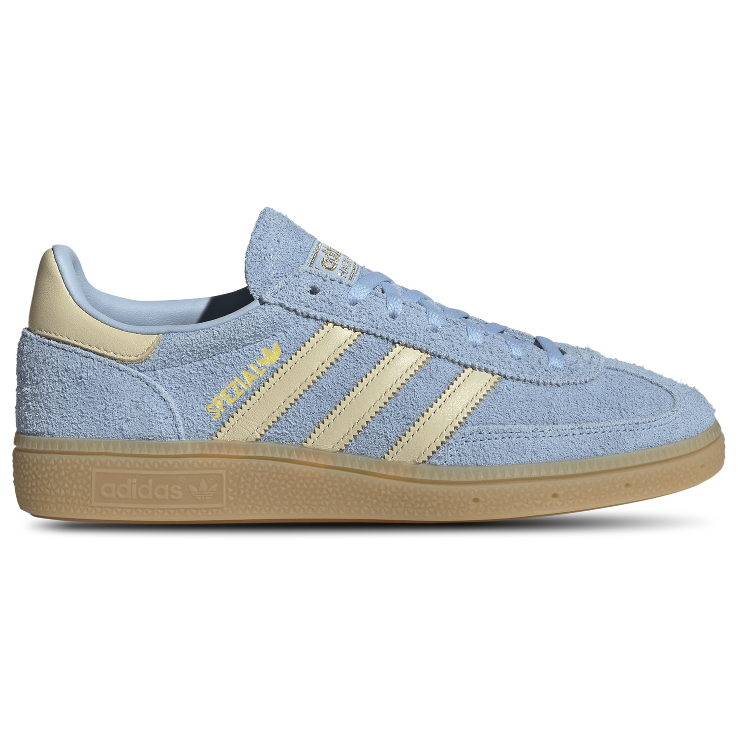 adidas Originals Handball Spezial - Women's - Warm Vanilla/Clear Sky/Gold Met