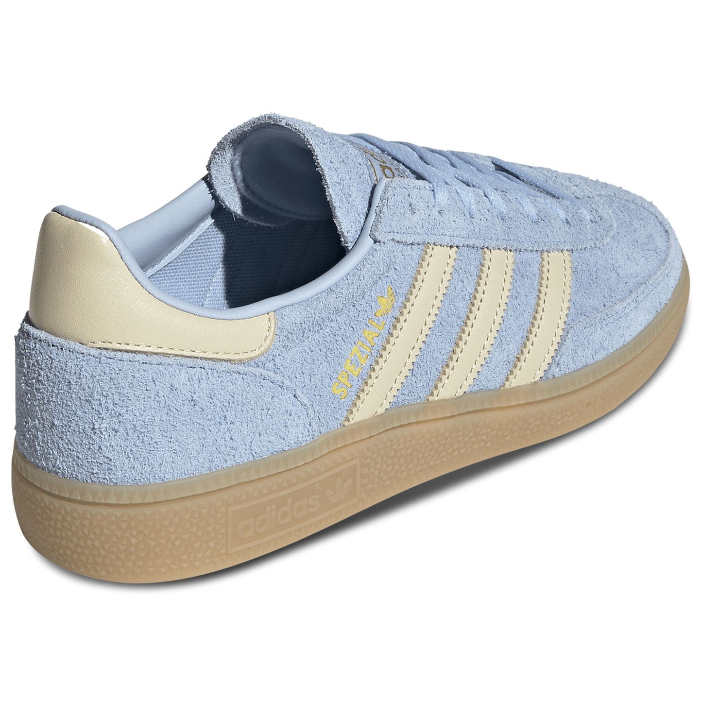 adidas Originals Handball Spezial - Women's - Warm Vanilla/Clear Sky/Gold Met