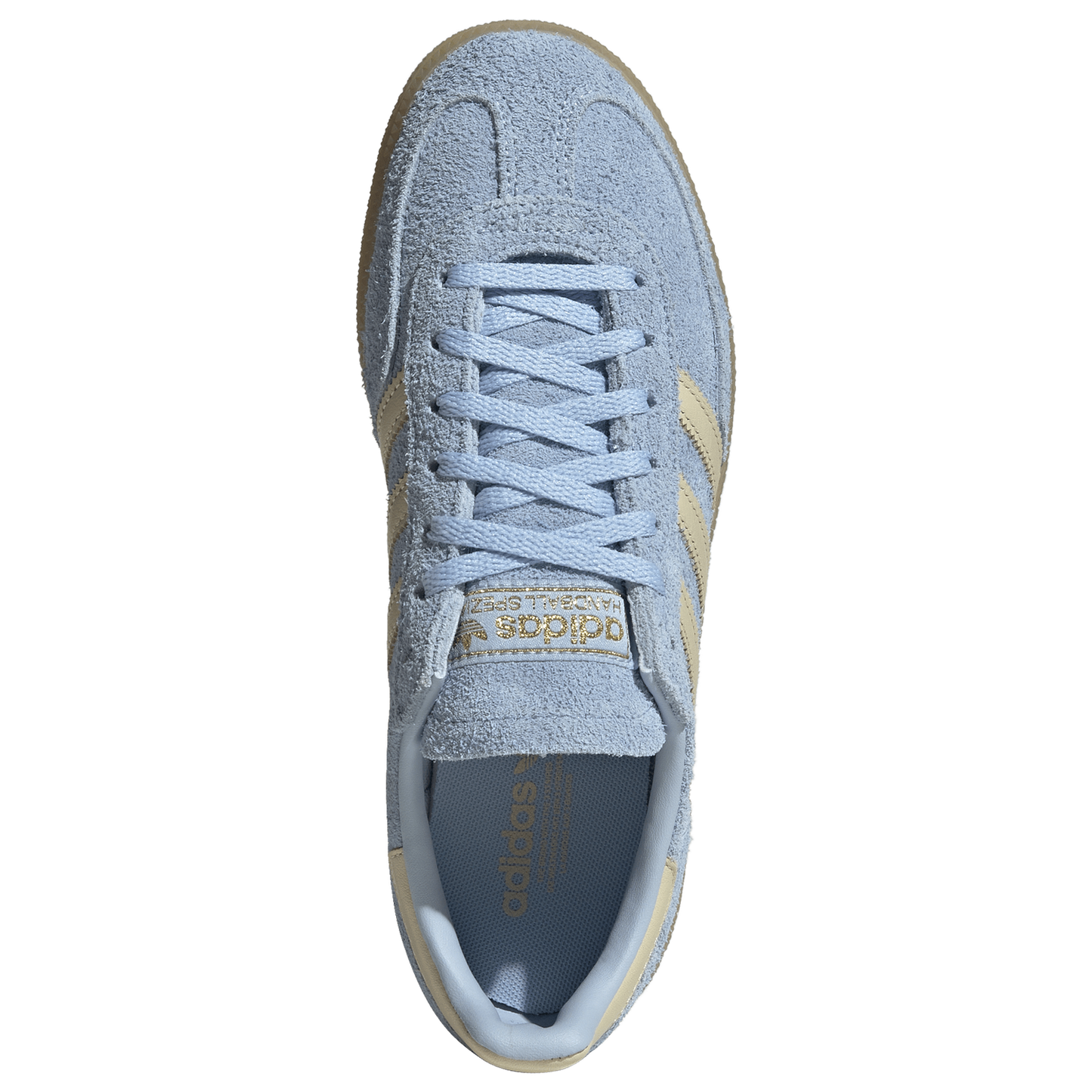 adidas Originals Handball Spezial - Women's - Warm Vanilla/Clear Sky/Gold Met
