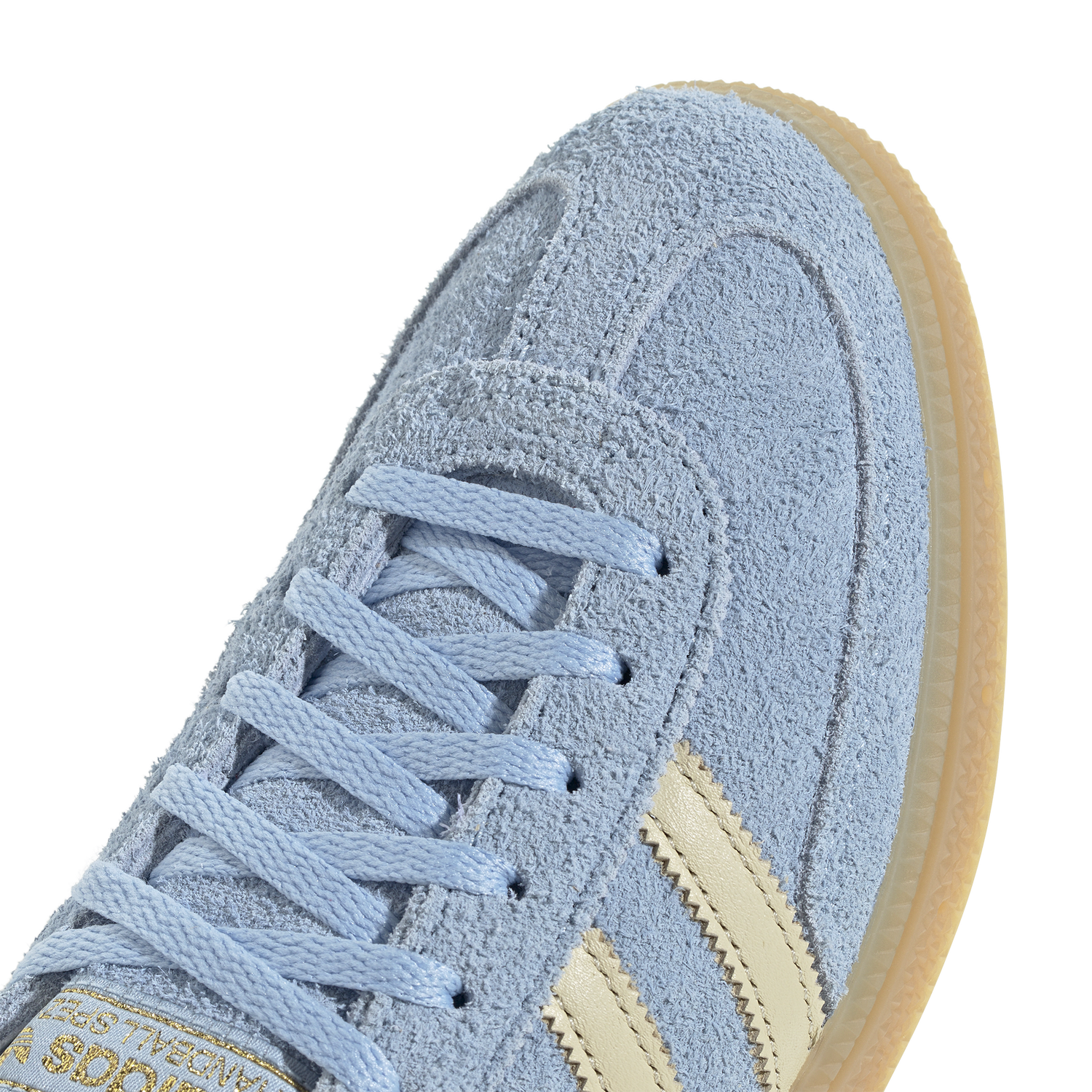 adidas Originals Handball Spezial - Women's - Warm Vanilla/Clear Sky/Gold Met