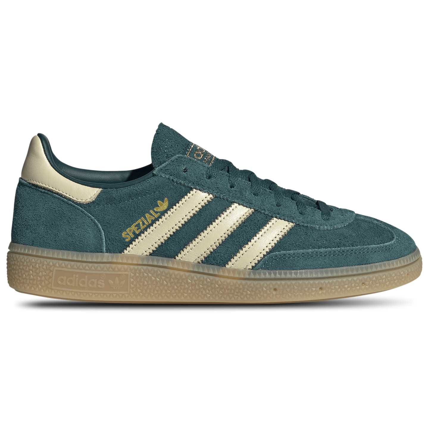 adidas Originals Handball Spezial - Women's - Rich Green/Gold Met/Warm Vanilla