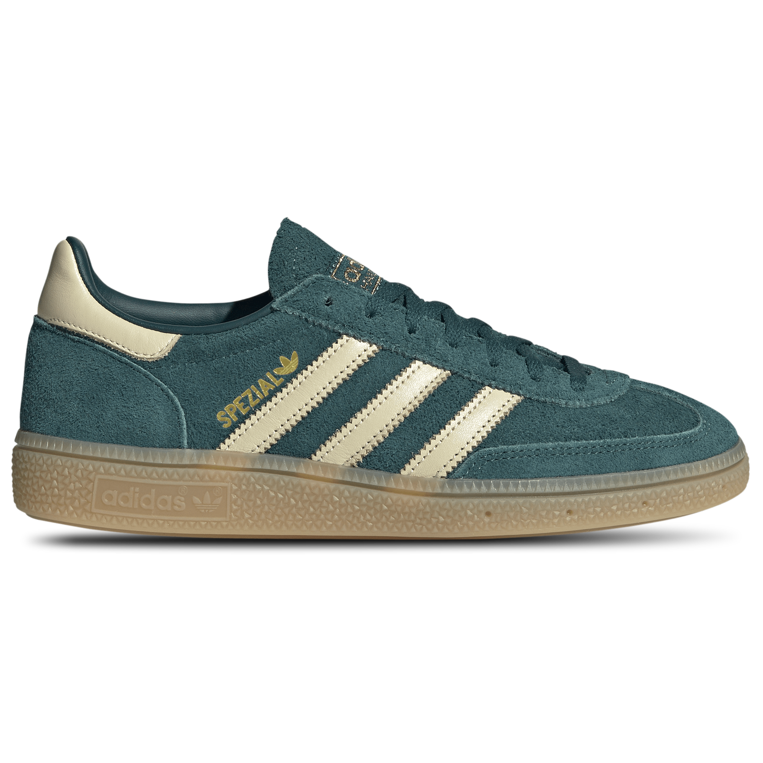 adidas Originals Handball Spezial - Women's - Rich Green/Gold Met/Warm Vanilla