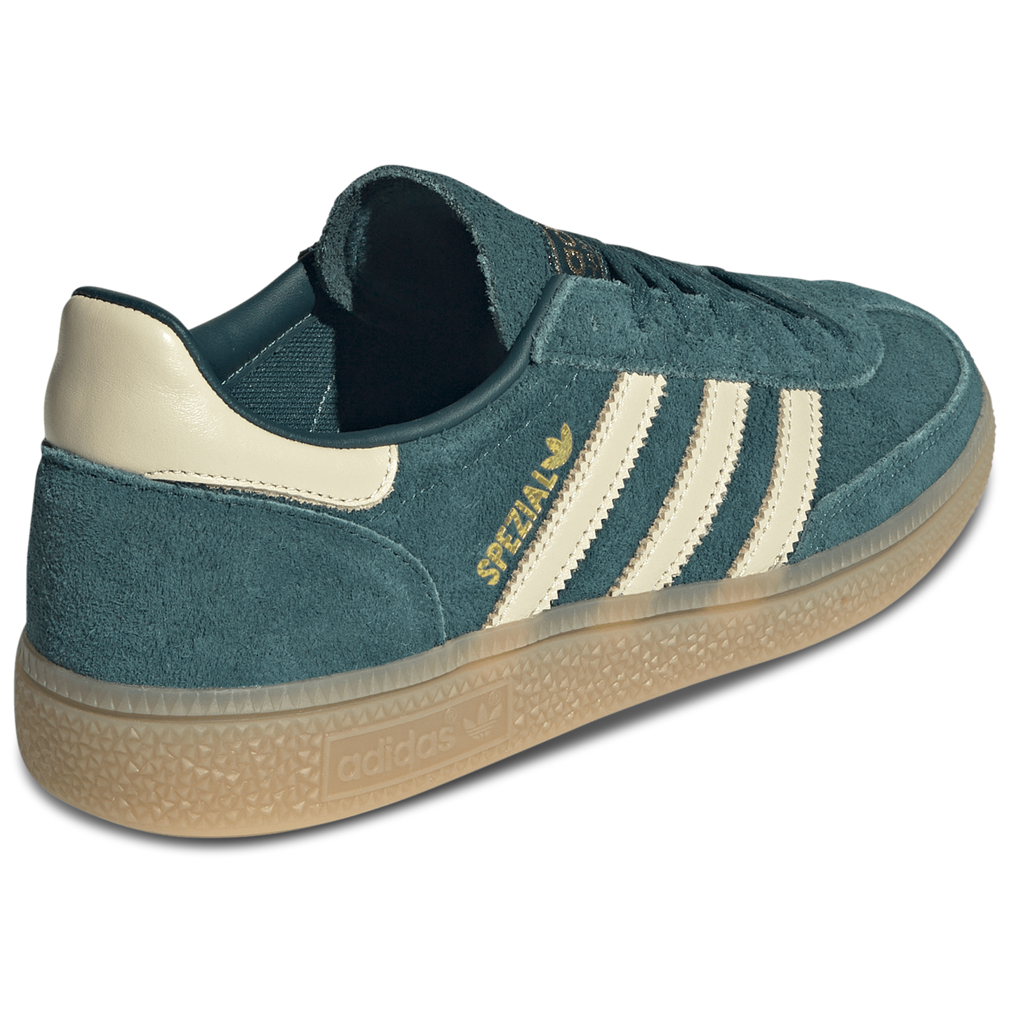 adidas Originals Handball Spezial - Women's - Rich Green/Gold Met/Warm Vanilla