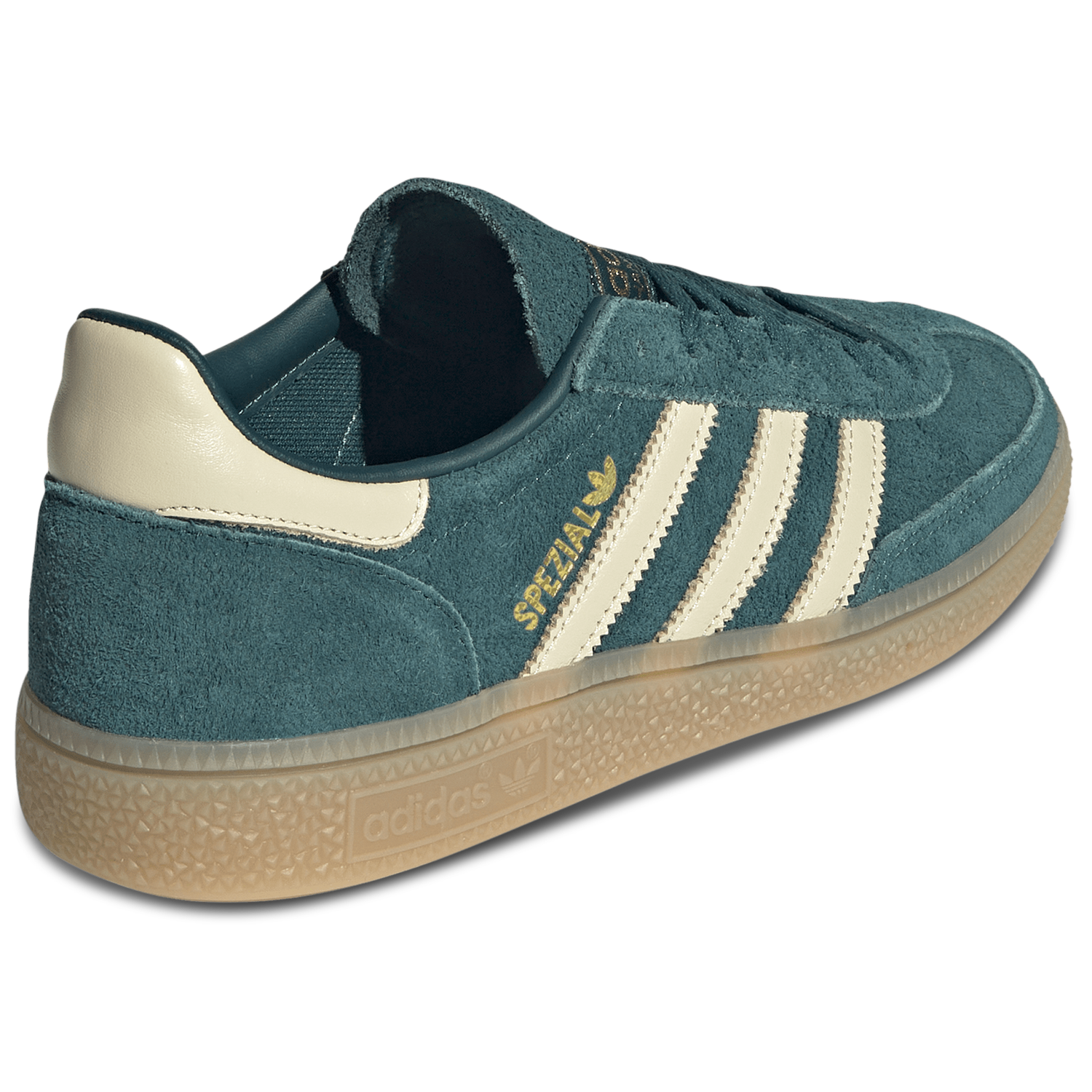 adidas Originals Handball Spezial - Women's - Rich Green/Gold Met/Warm Vanilla