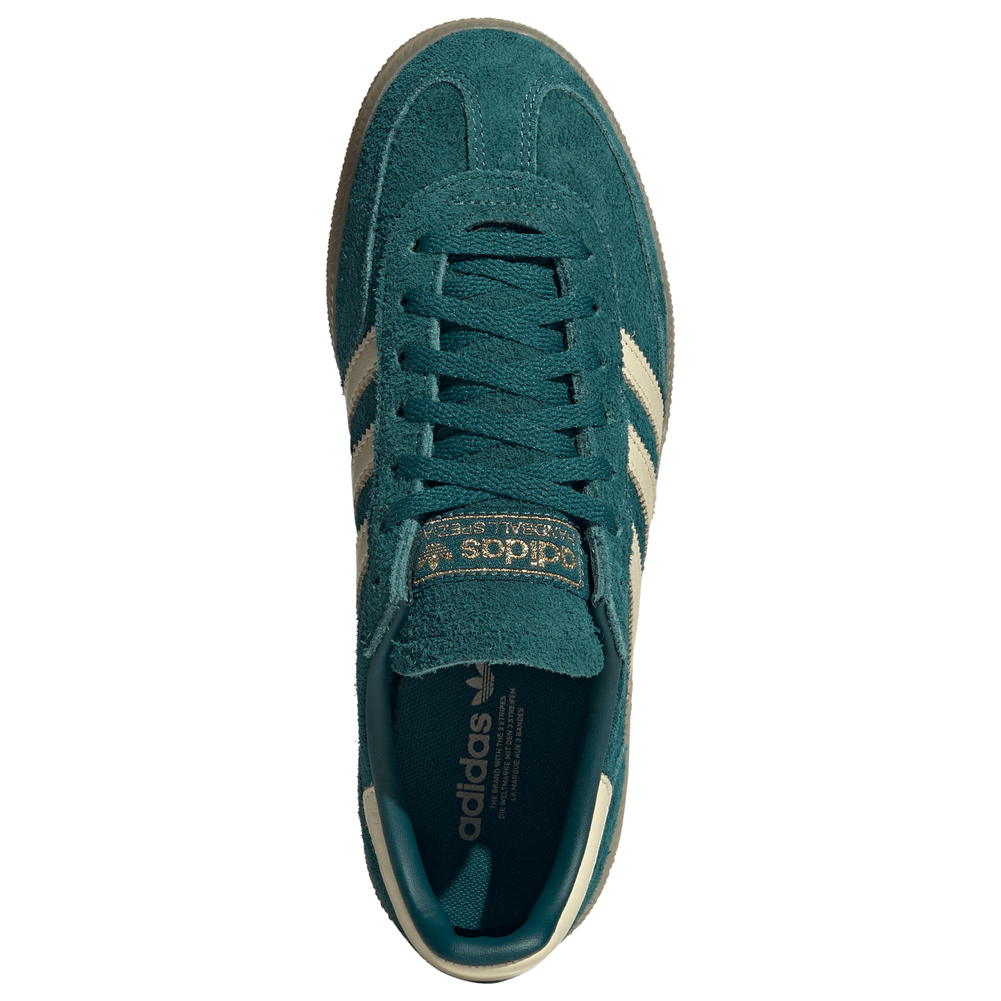 adidas Originals Handball Spezial - Women's - Rich Green/Gold Met/Warm Vanilla