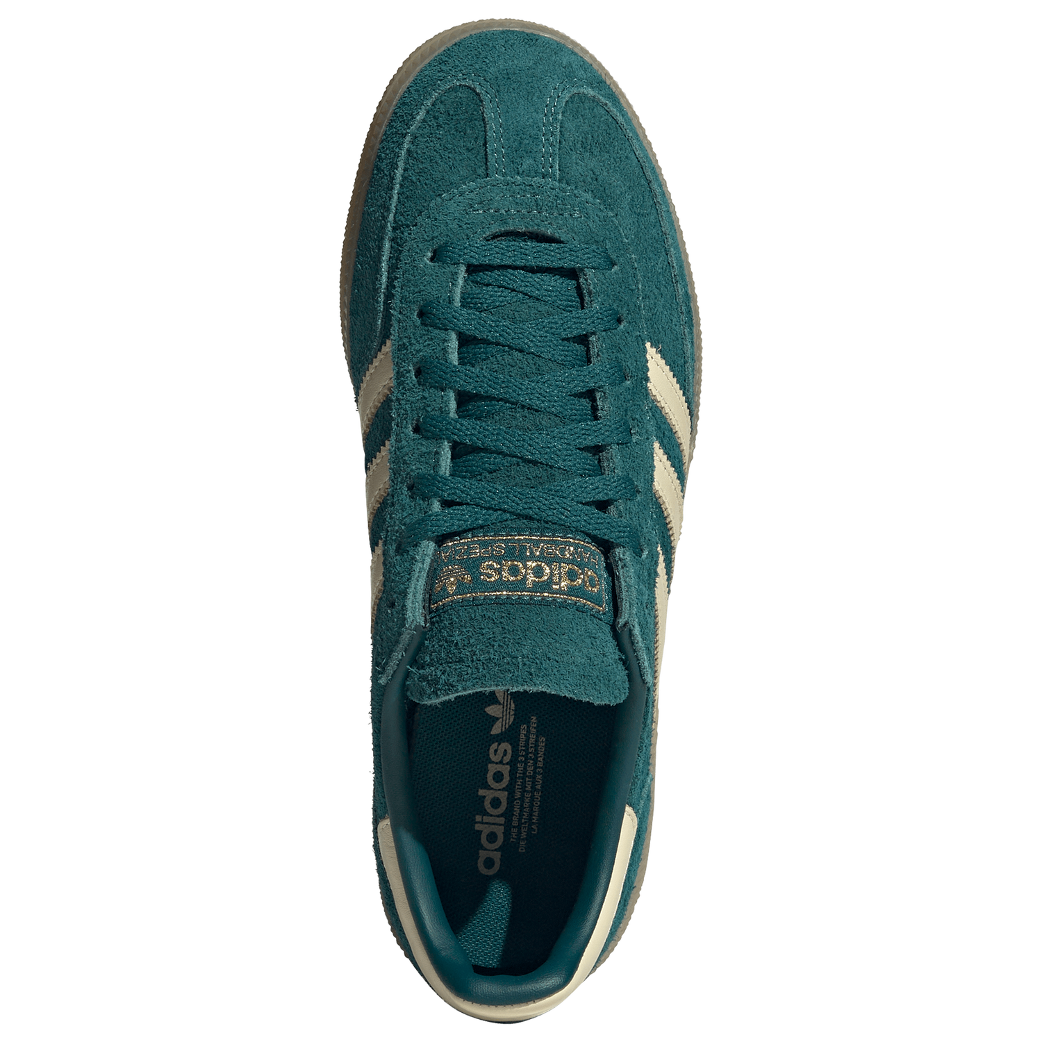 adidas Originals Handball Spezial - Women's - Rich Green/Gold Met/Warm Vanilla