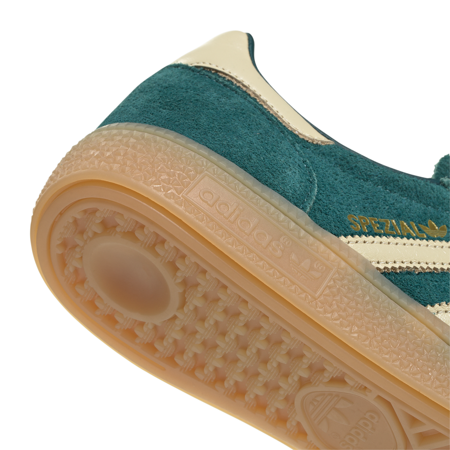 adidas Originals Handball Spezial - Women's - Rich Green/Gold Met/Warm Vanilla