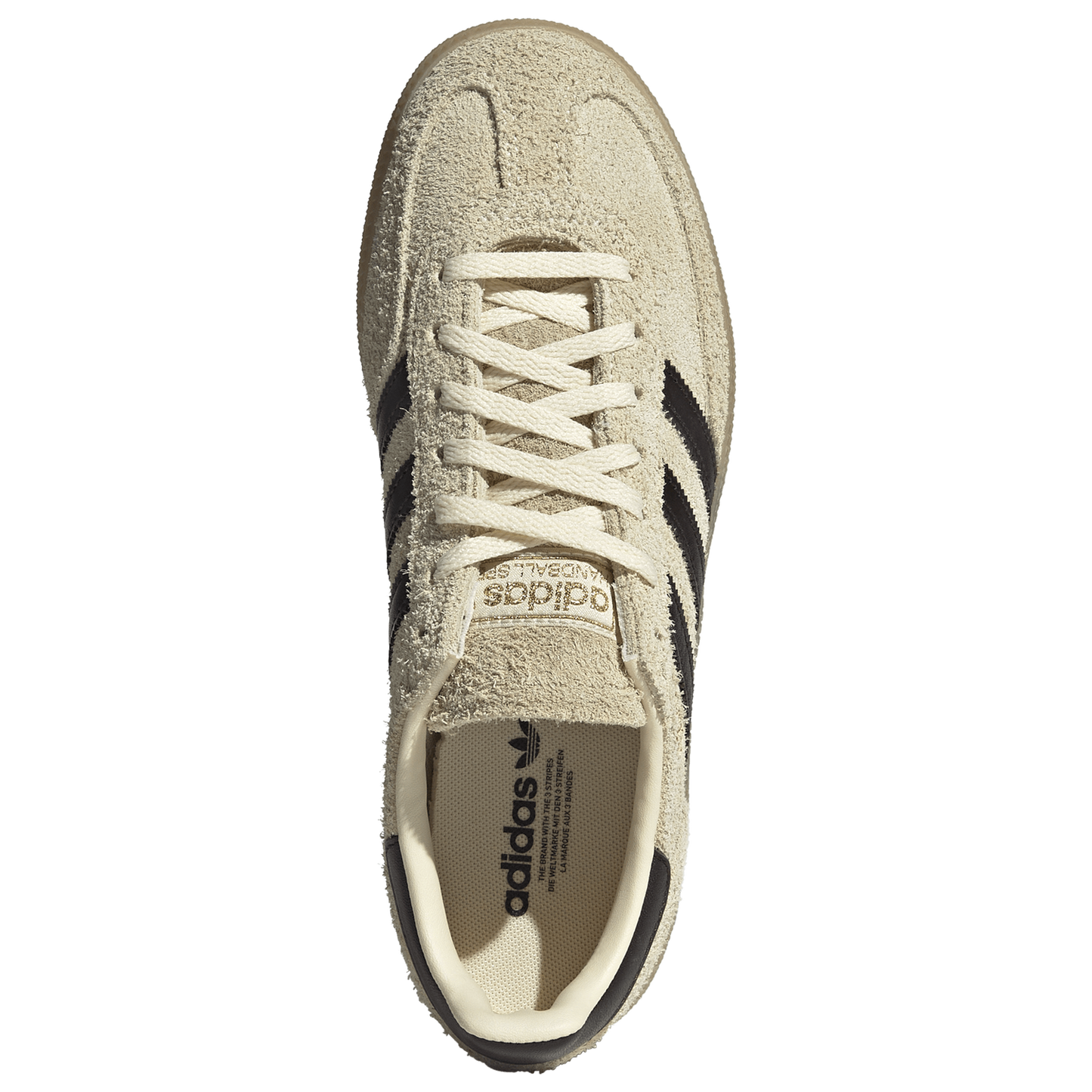 adidas Originals Handball Spezial - Women's - Warm Vanilla/Aurora Coffee/Gold Met