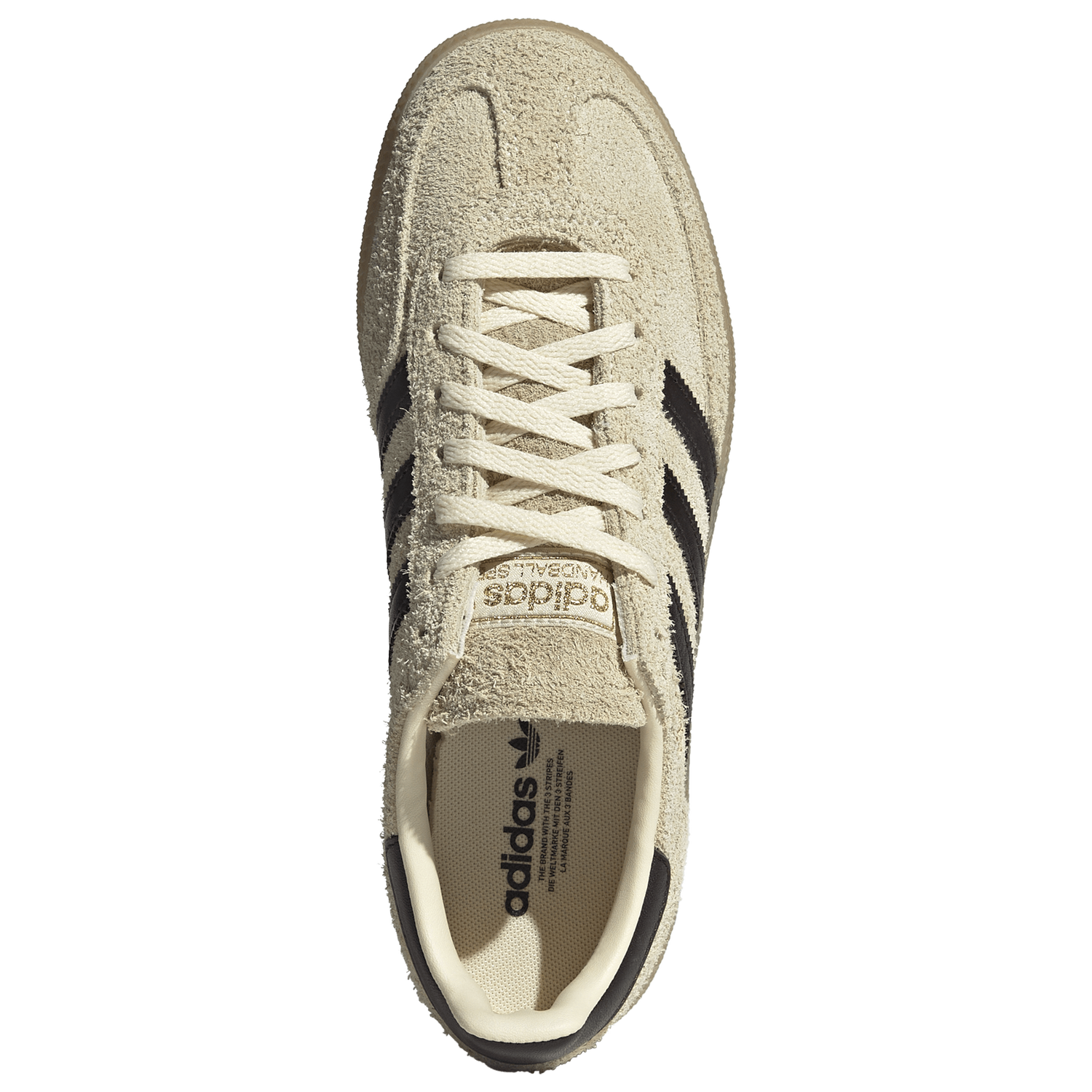 adidas Originals Handball Spezial - Women's - Warm Vanilla/Aurora Coffee/Gold Met