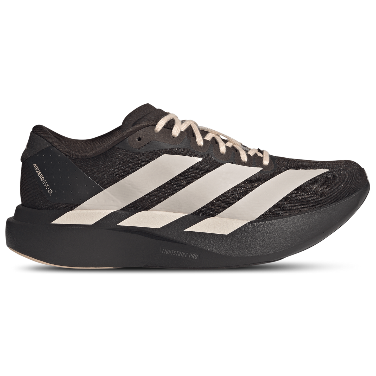 adidas Adizero Evo SL - Women's - Aurora Coffee/Iron Metallic/Blush Pink